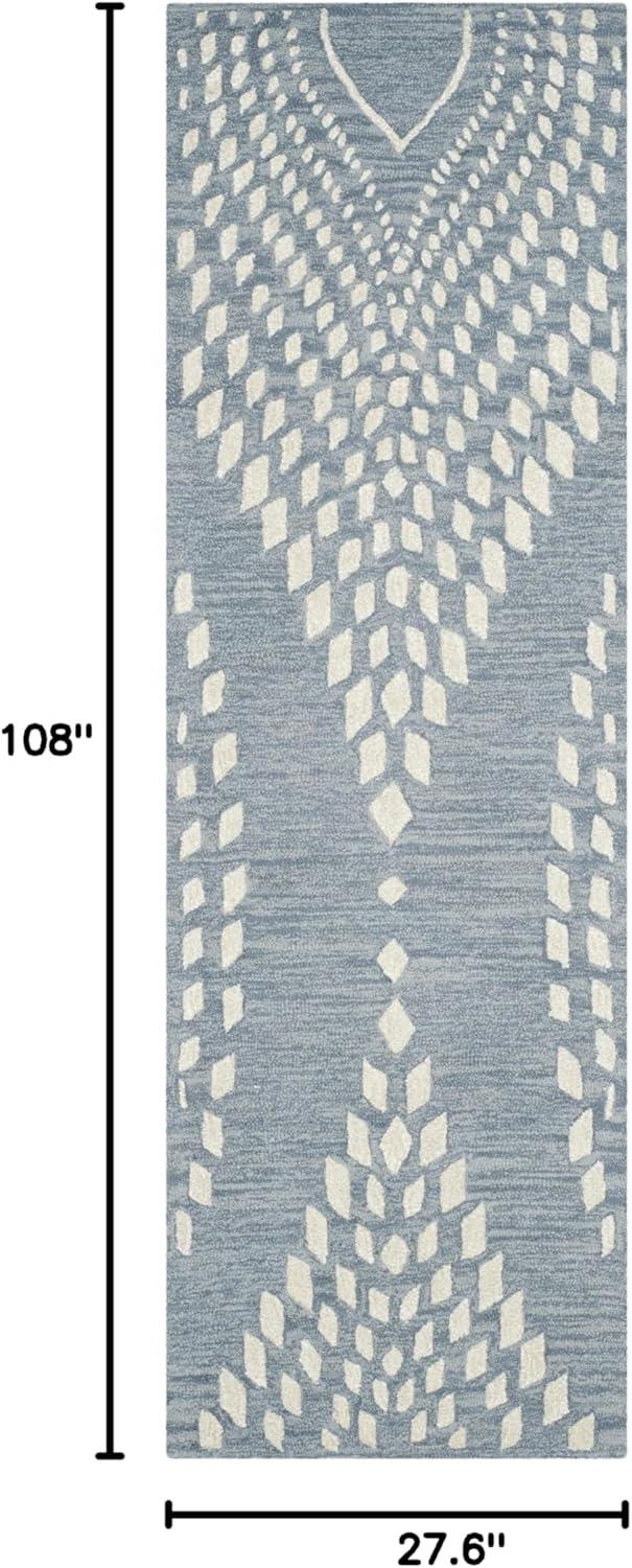 Bella BEL126 Hand Tufted Area Rug  - Safavieh