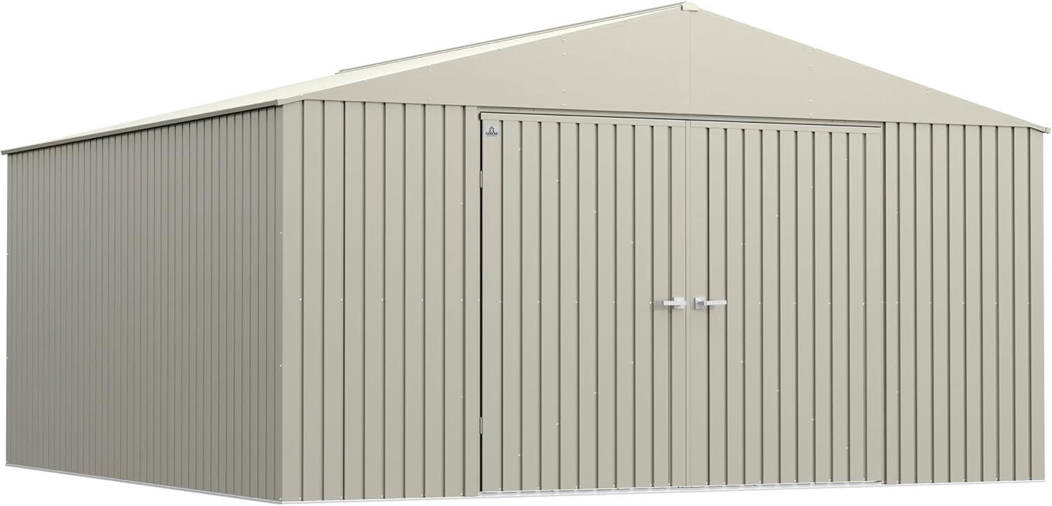 Elite 14 ft. W x 14 ft. D Metal Storage Shed