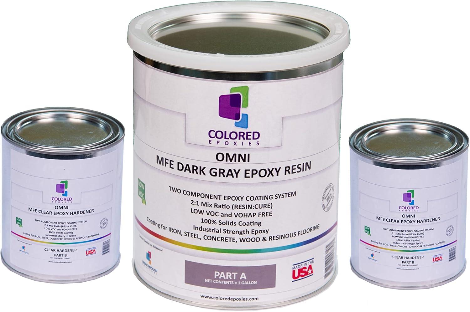 Colored Epoxy Resin Kits