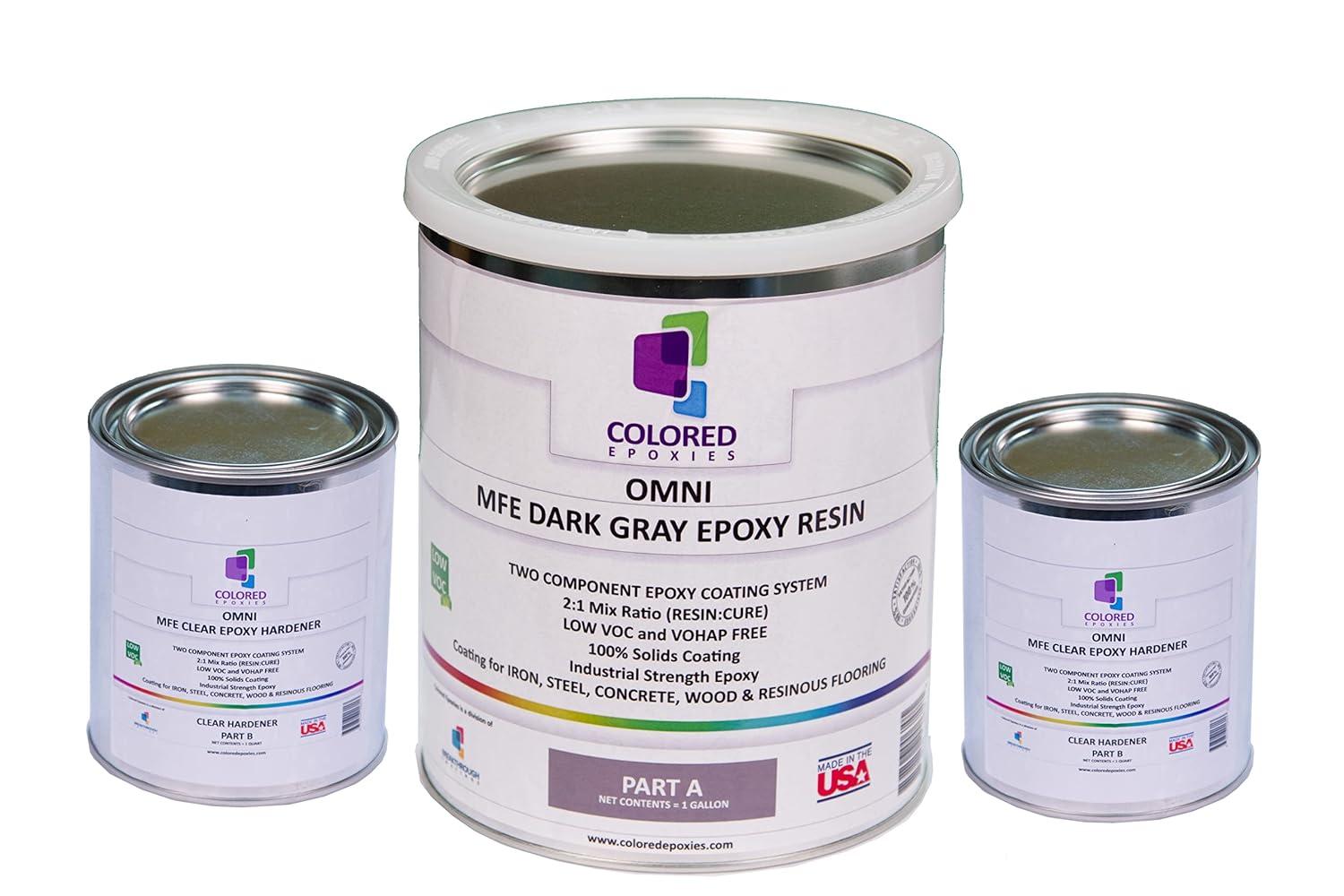 Colored Epoxy Resin Kits