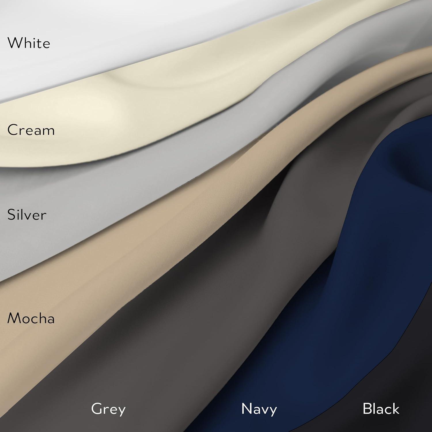 Fresh Ideas Pleated Wrinkle Resistant Wrap Around Bed Skirt