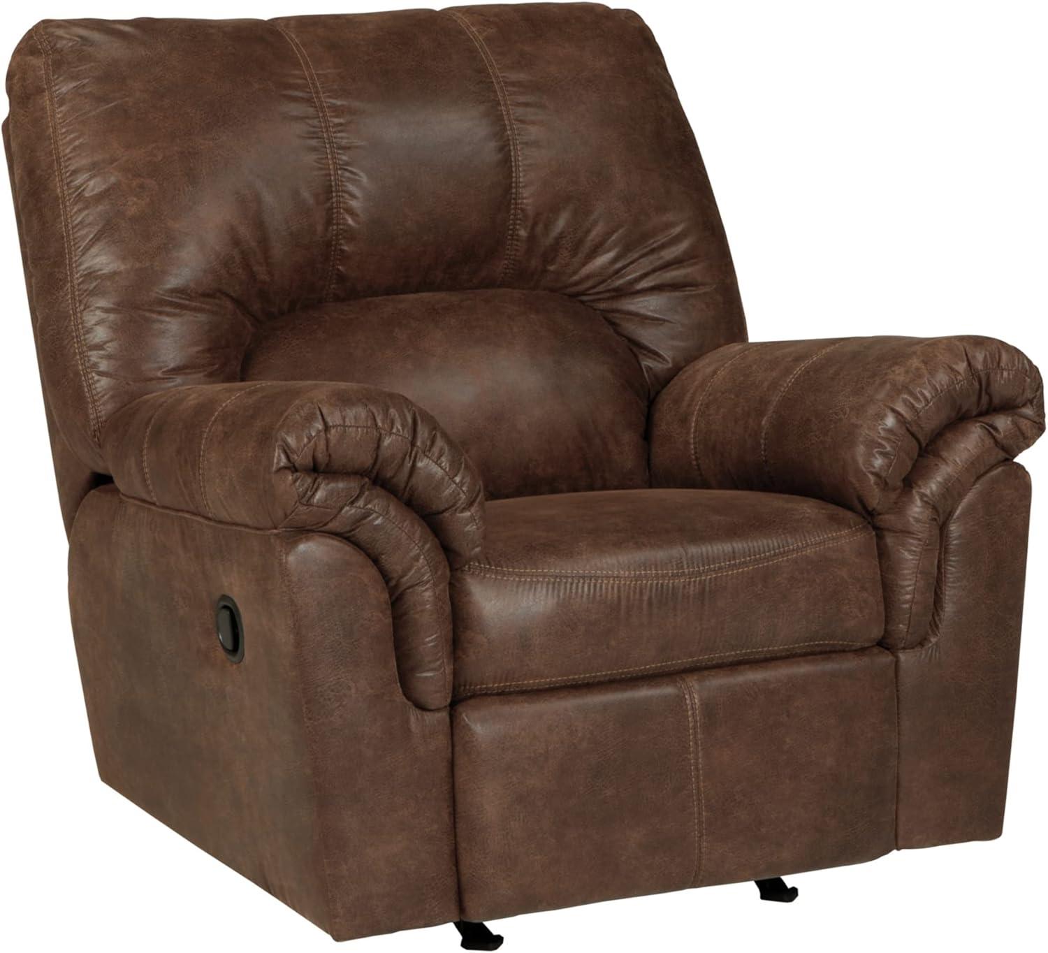 Antolin Faux Leather Recliner