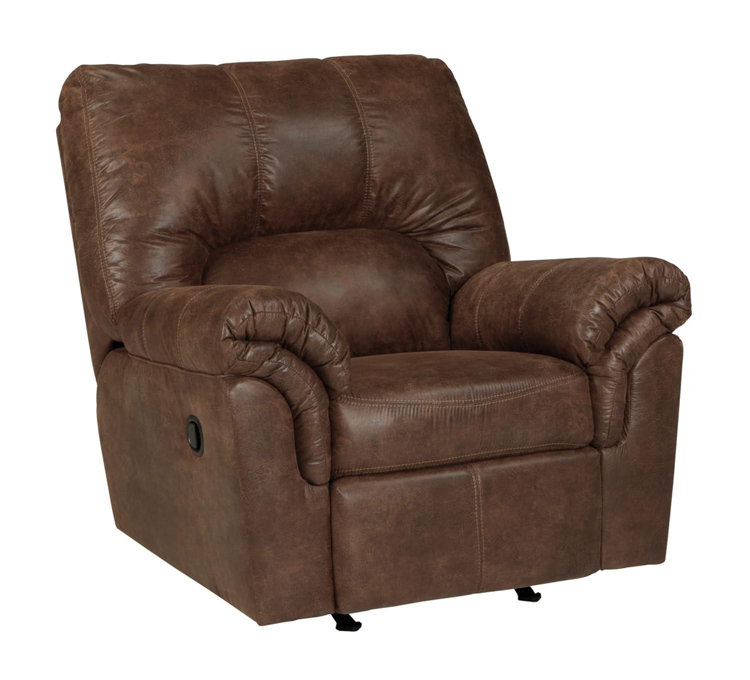 Antolin Faux Leather Recliner