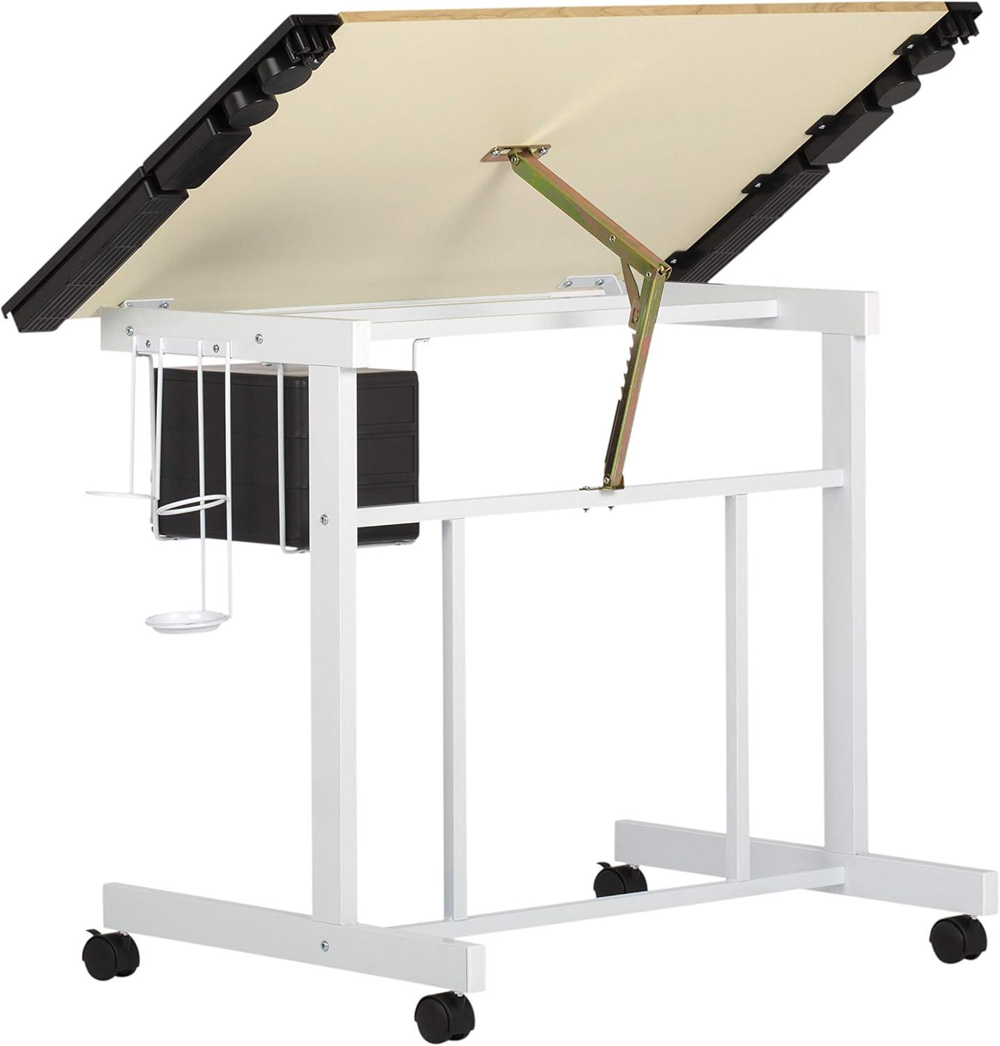 Crabtree 41'' Deluxe Craft Station, Adjustable Drafting and Hobby Table