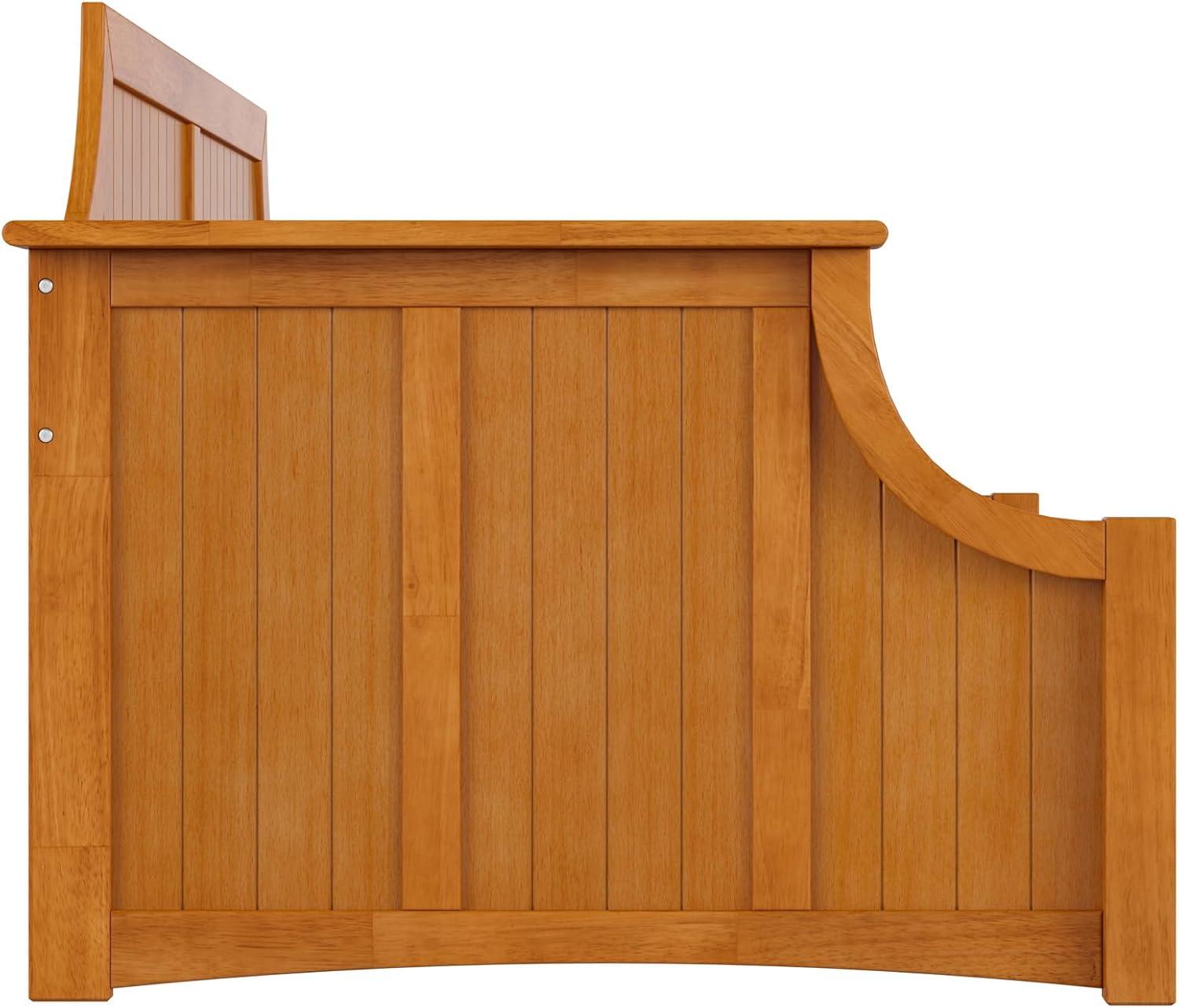 AFI Cambridge Twin Wood Daybed in Grey