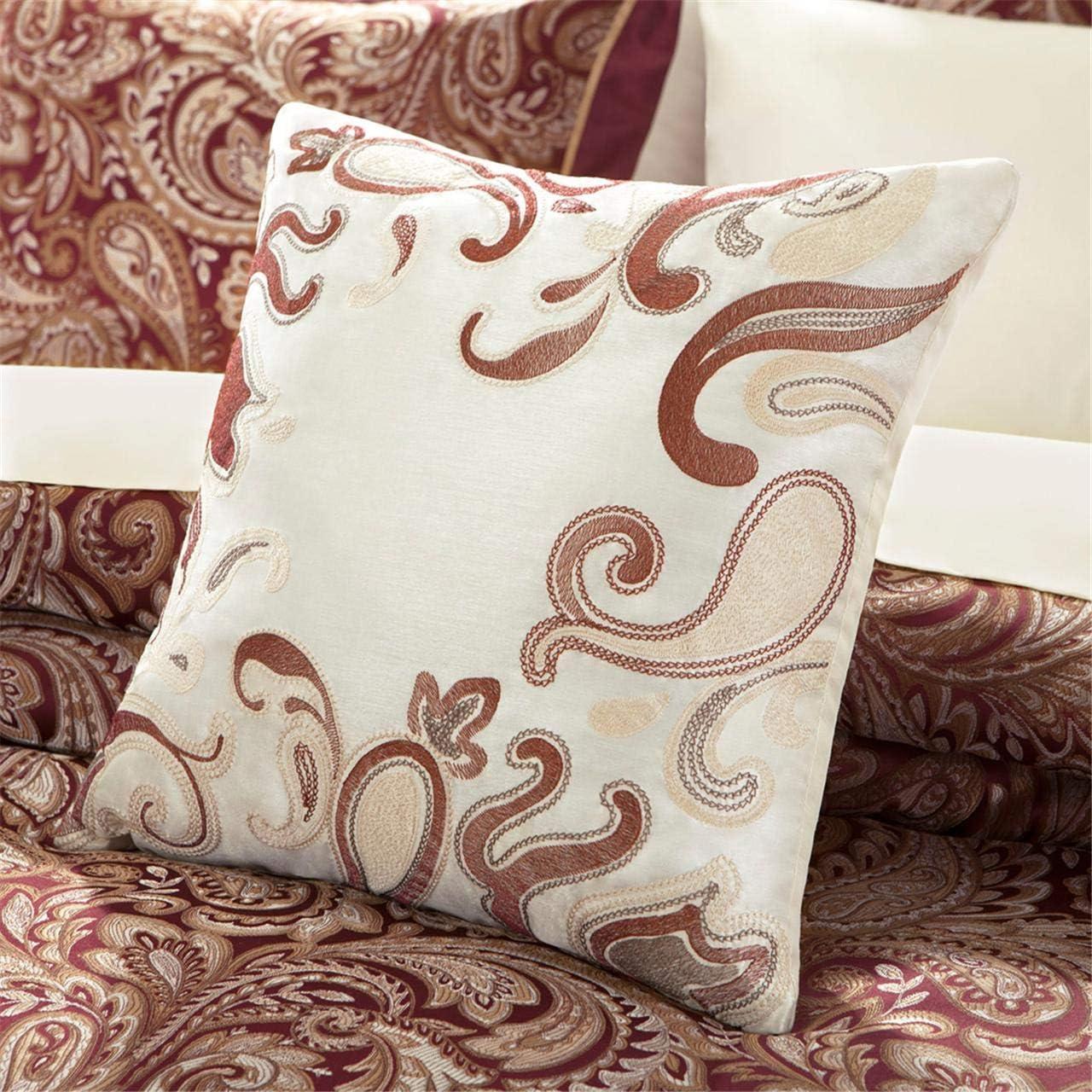 Aubrey 12 Piece Comforter Set with Cotton Bed Sheets