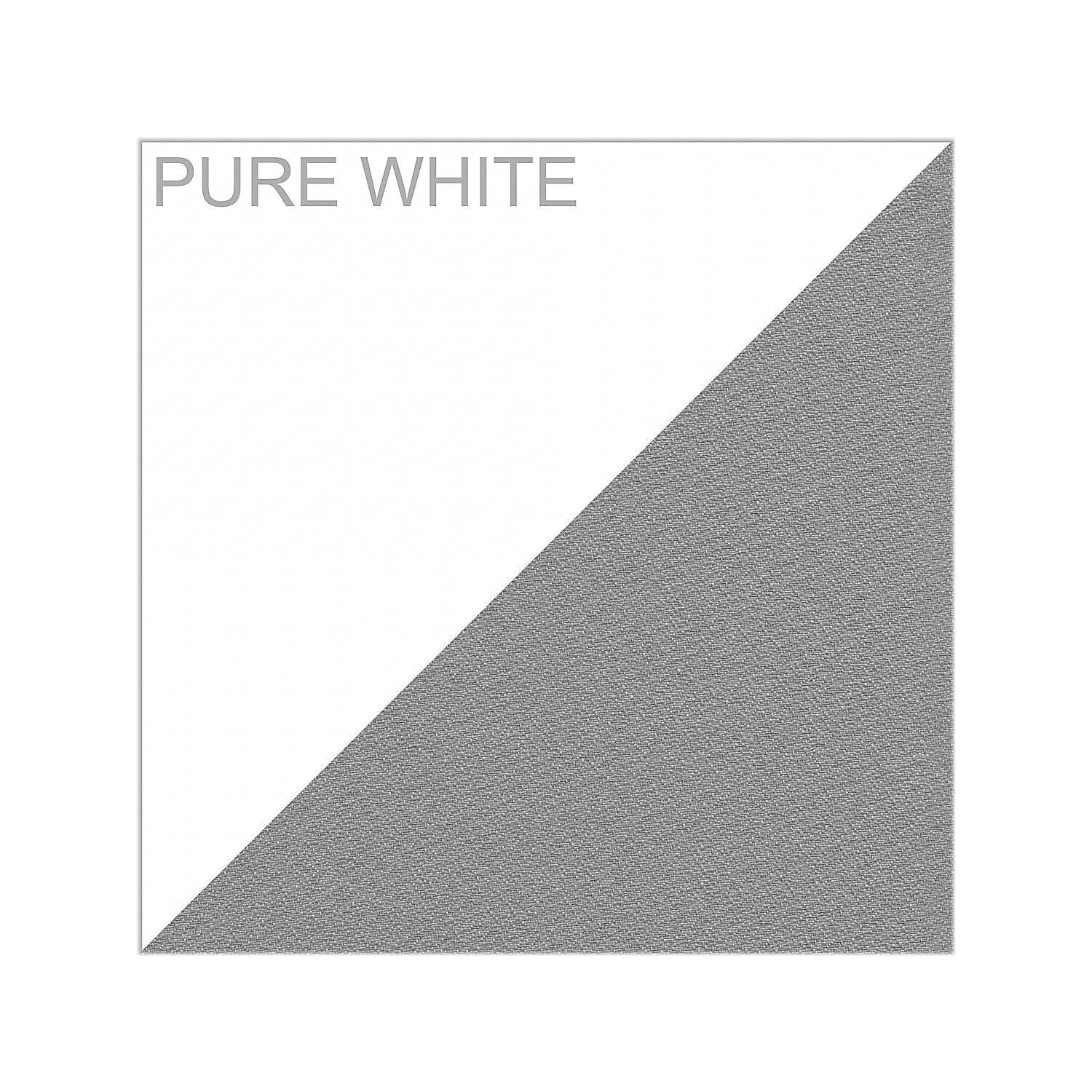 Bush Business Furniture Easy Office L-Shaped 4 Person Cubicle with Cable Management