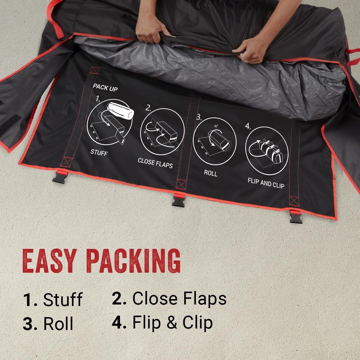 Coleman Skylodge™ 8-Person Instant Camping Tent, Blackberry