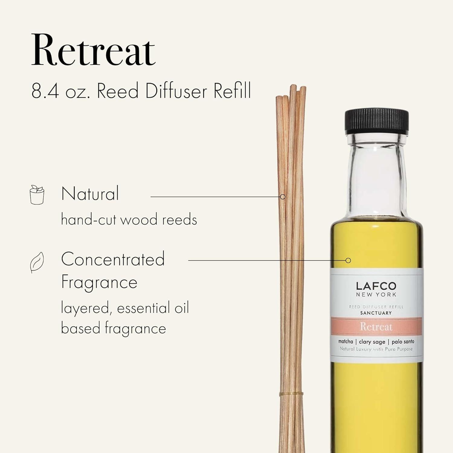 Sanctuary Matcha & Sage Reed Diffuser Refill - 8.4 oz