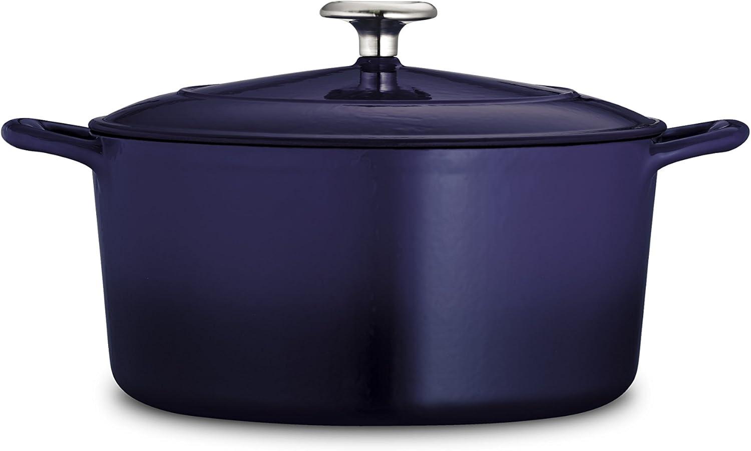 Tramontina Enameled Cast Iron Round Gourmet Dutch Oven