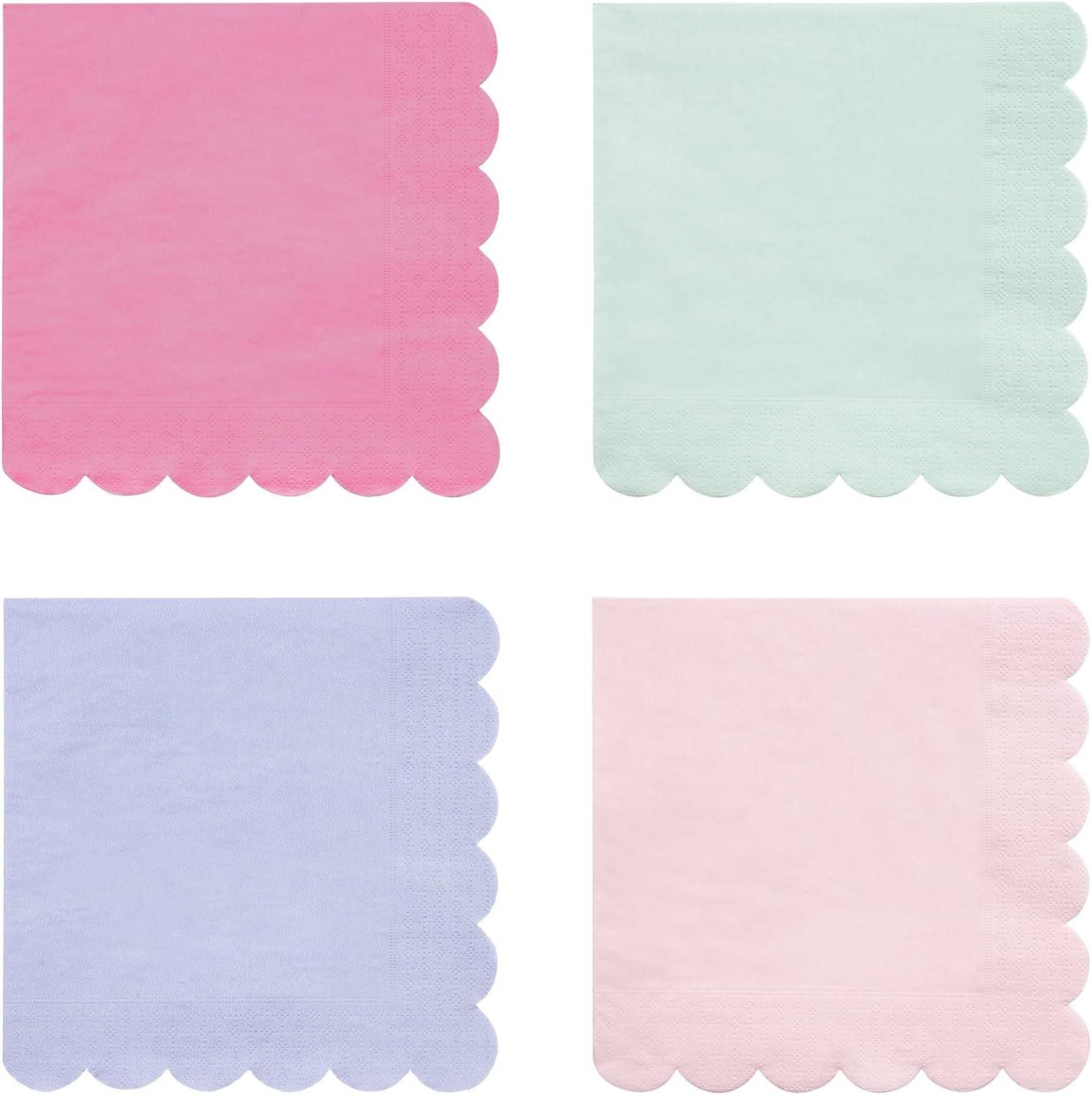 Meri Meri Large Multicolor Paper Napkins (Pack of 20)