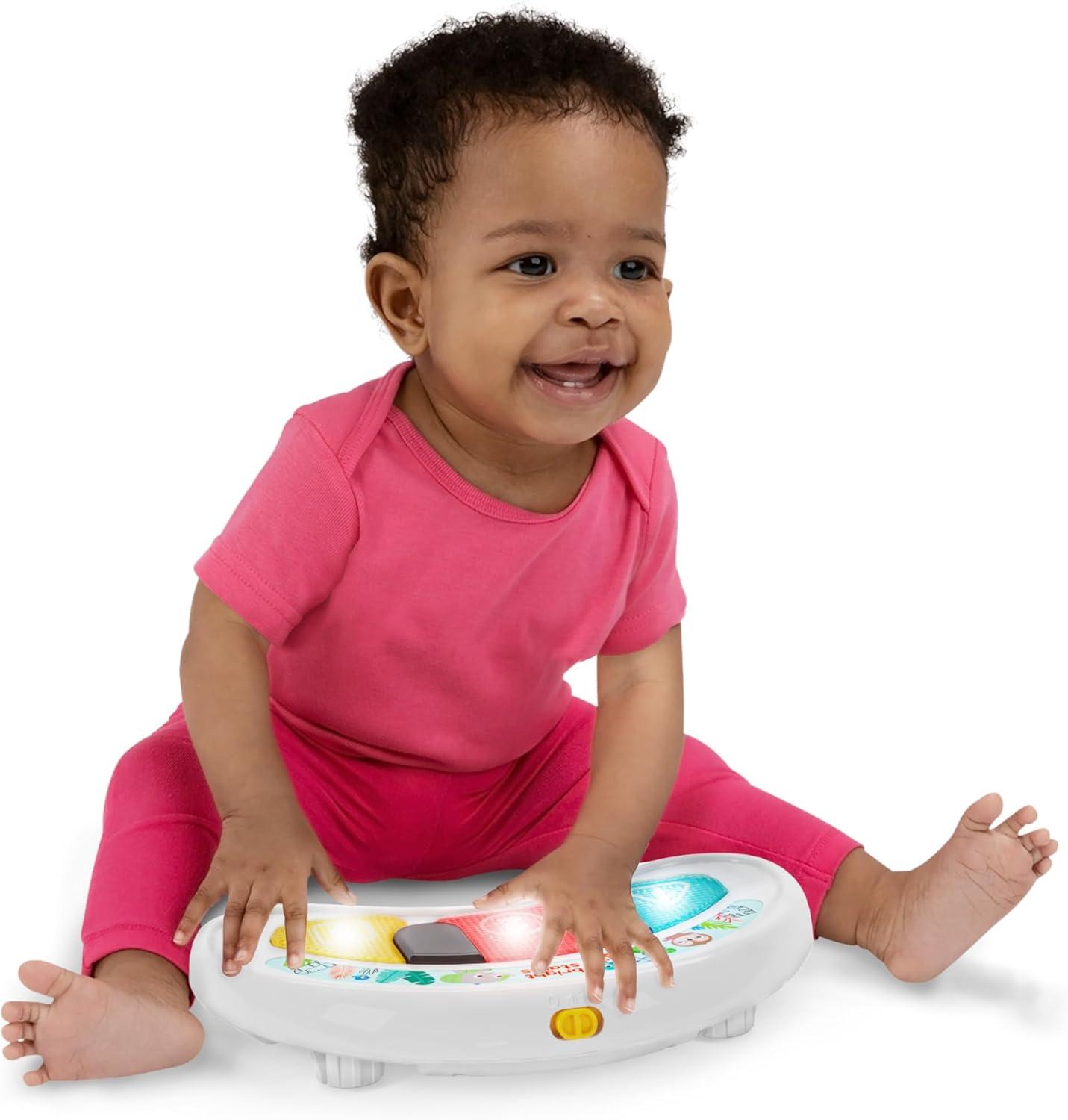 Bright Starts Tiny Trek 2-in-1 Baby Activity Walker - Jungle Vines