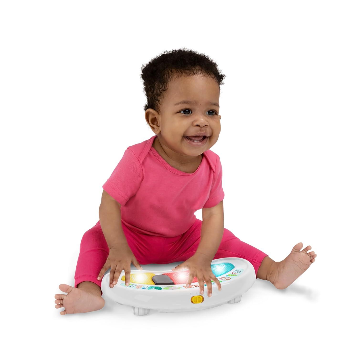 Bright Starts Tiny Trek 2-in-1 Baby Activity Walker - Jungle Vines