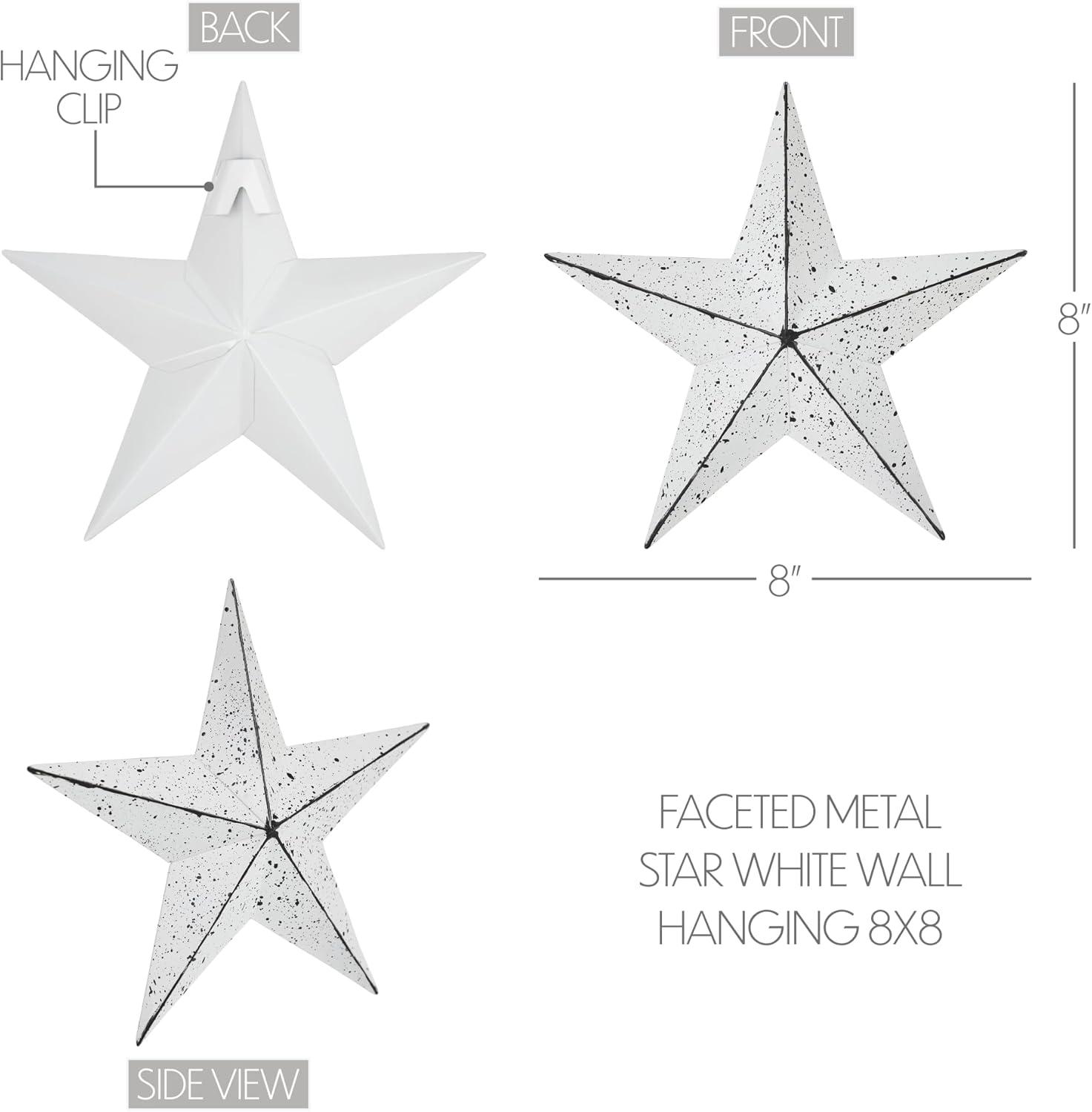 VHC Brands Festive Finds Wall Decor Metal