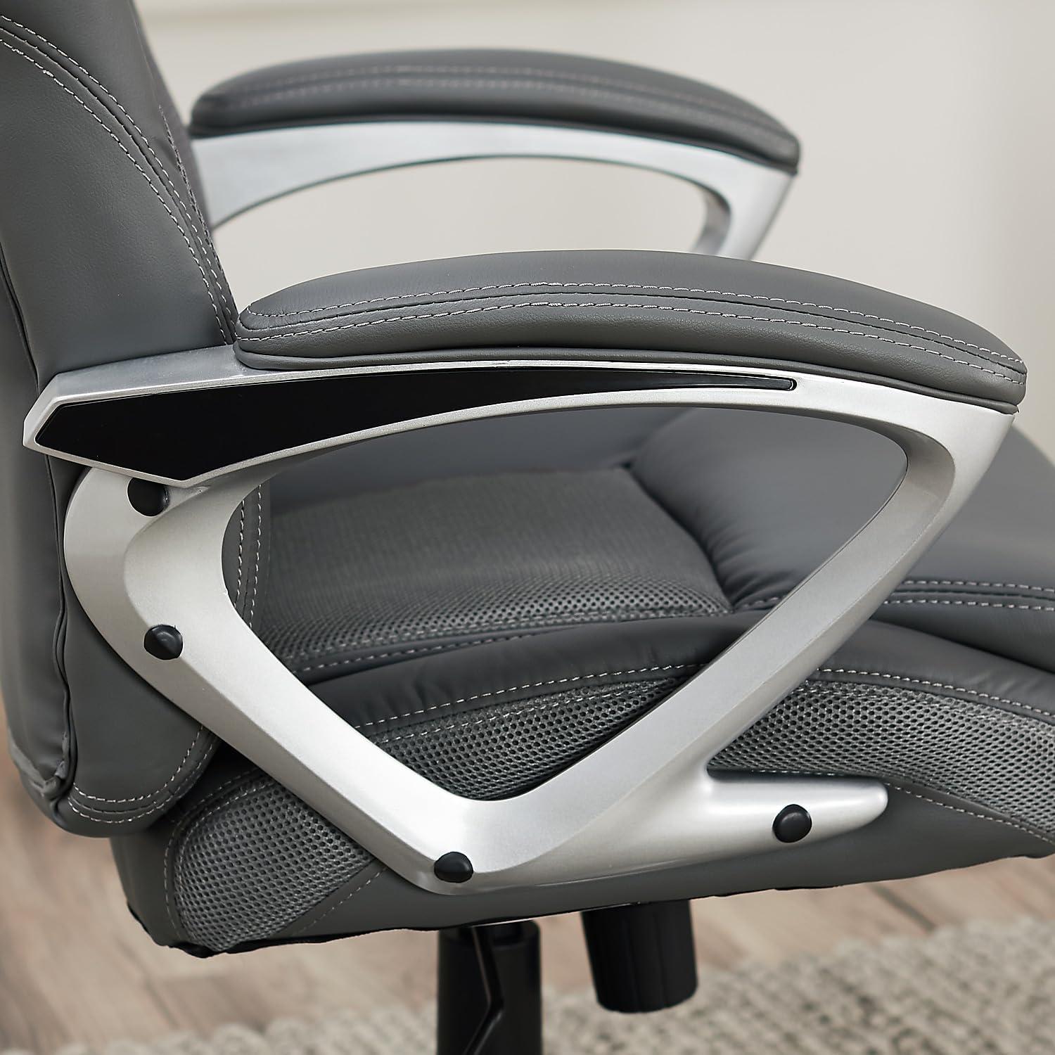 Amplify Executive Mesh Office Chair - Serta