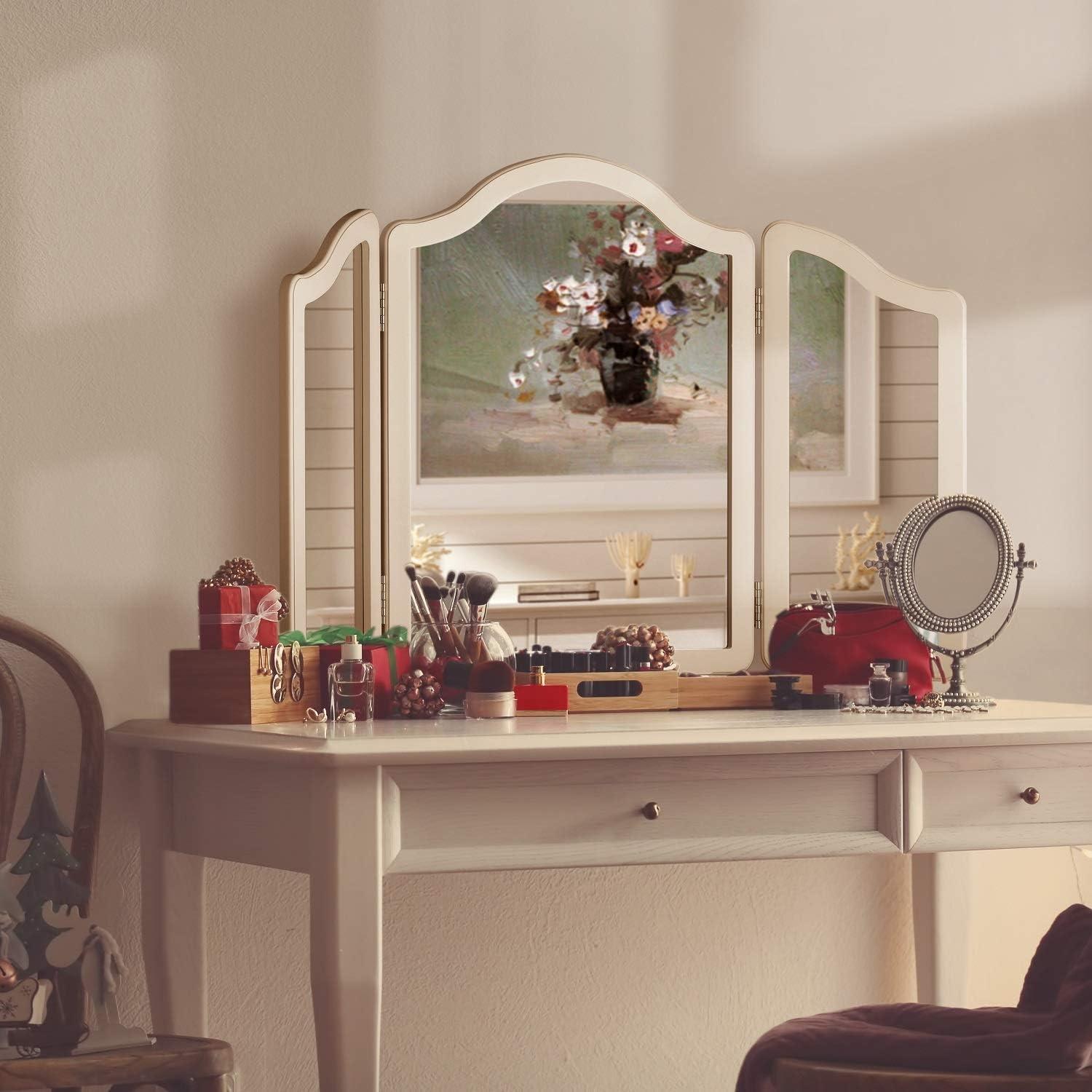 LUXFURNI Flat Floor Mirror
