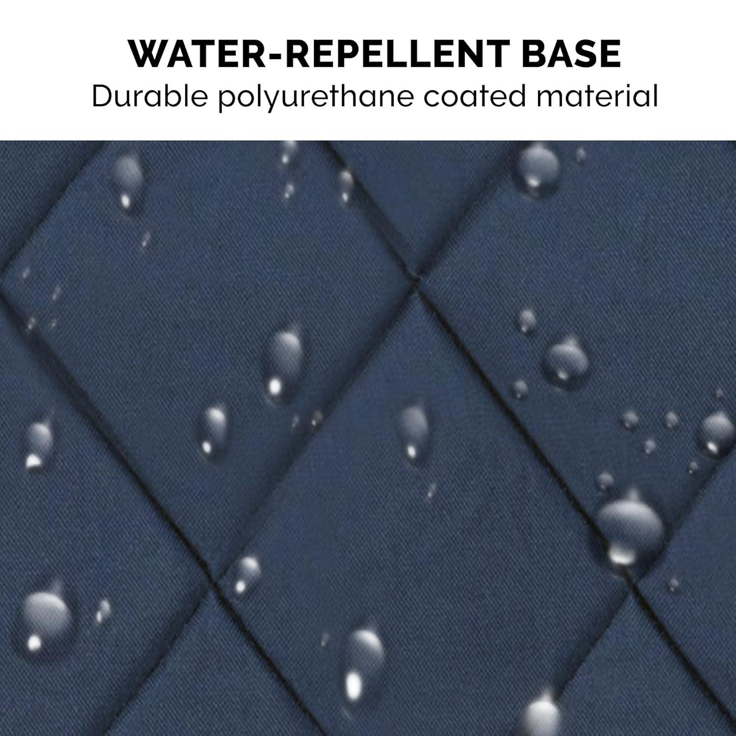 FurHaven Faux Lambswool Crate Bolster Pet Bed