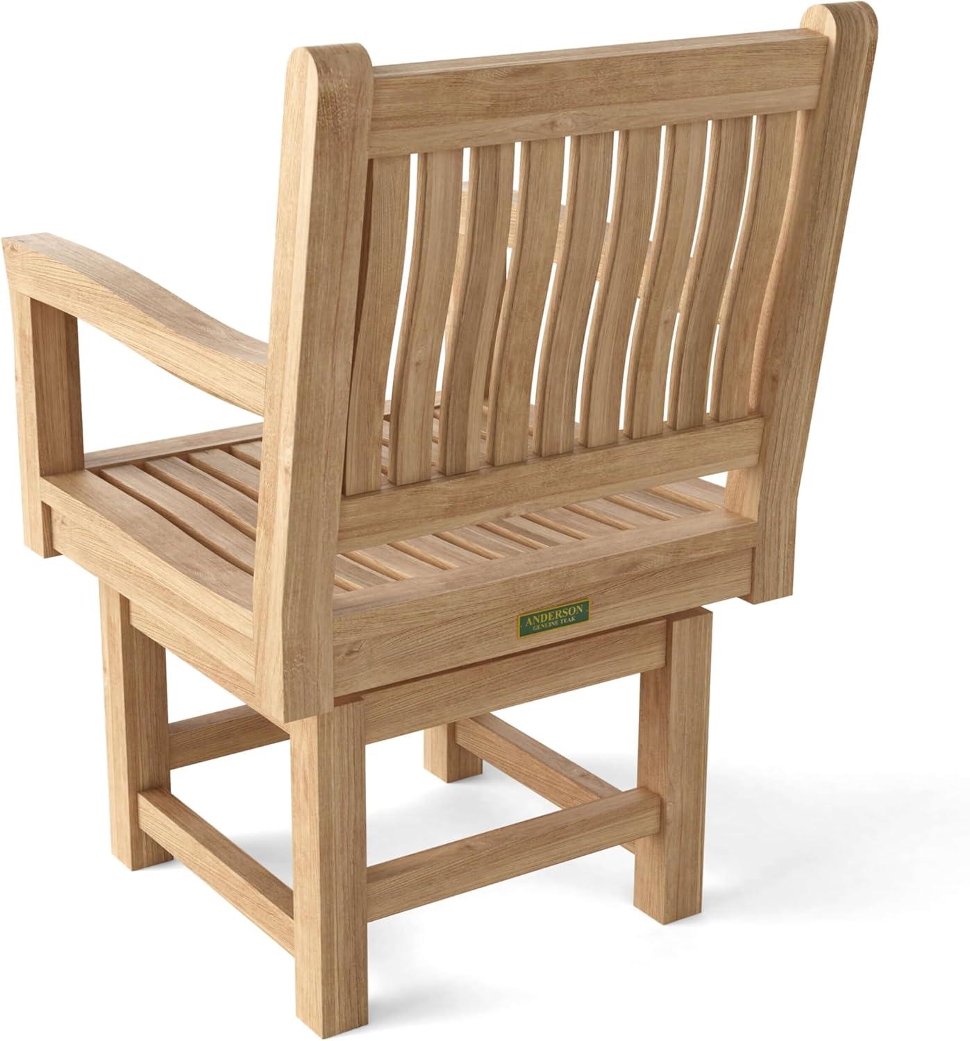 Anderson Teak Rialto Rocker Dining Armchair