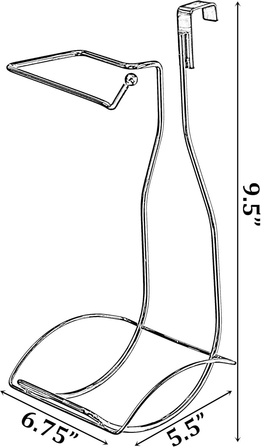 Tank Mount Toilet Paper Holder