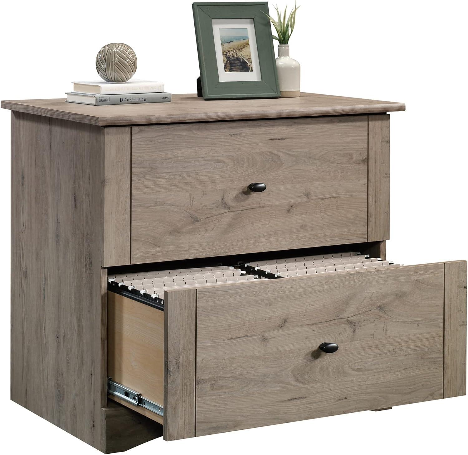 Laurel Oak 2-Drawer Legal Size Lateral File Cabinet