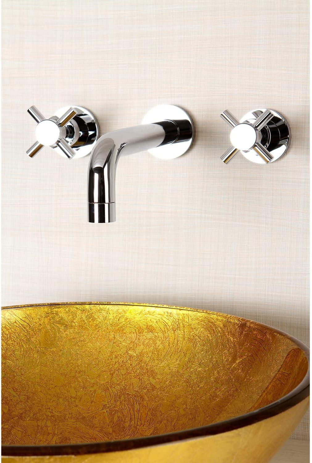 Concord Wall Mounted Bathroom Faucet