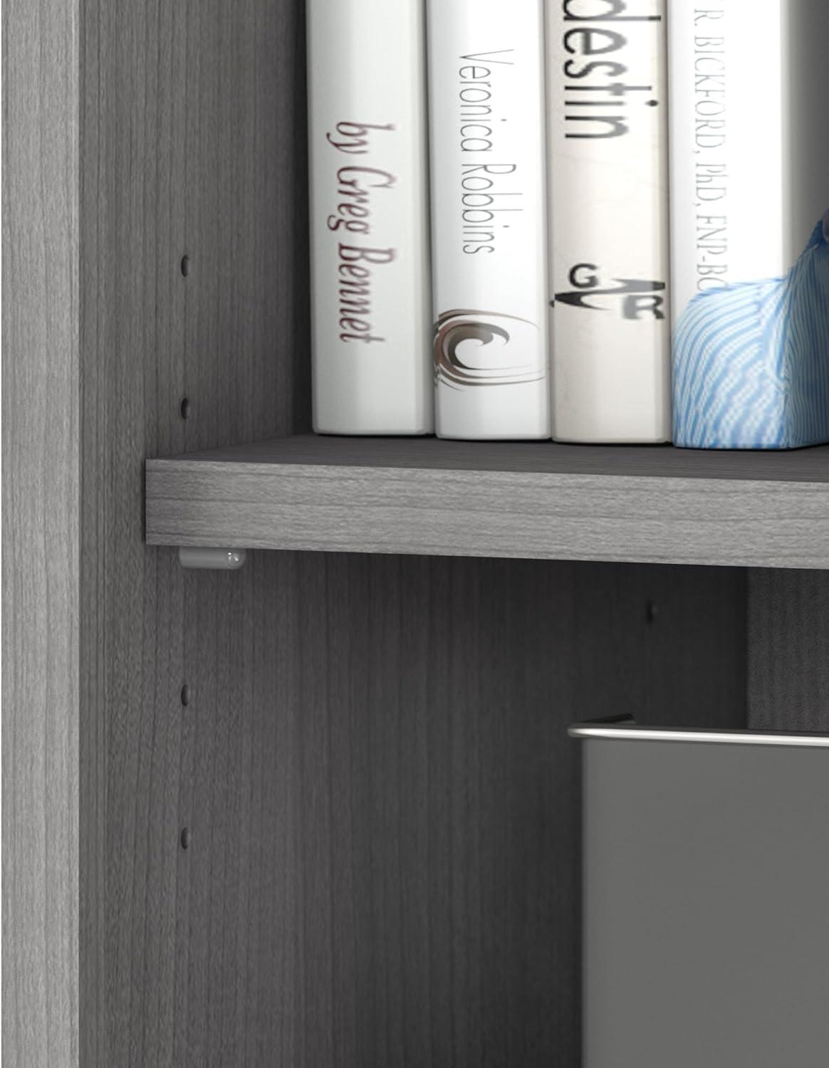 Studio C 73" H x 36" W Bookcase