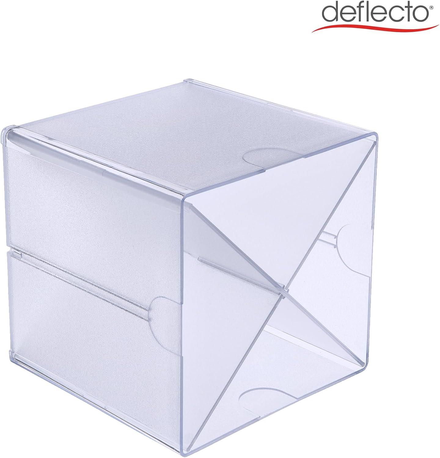 Deflect-O Corporation Plastic Stackable Desk Organizer