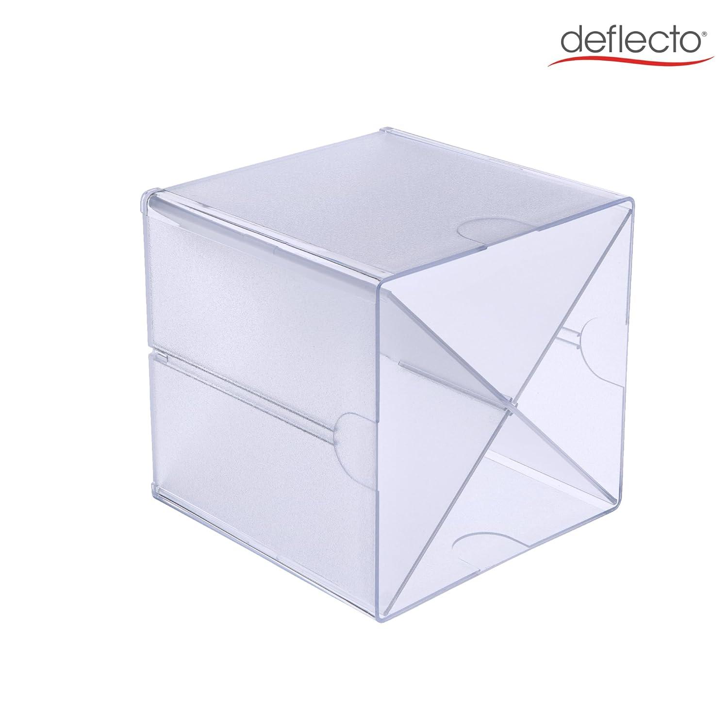 Deflect-O Corporation Plastic Stackable Desk Organizer