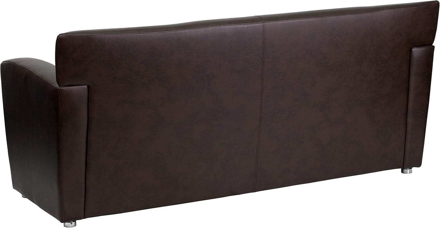 HERCULES Majesty Series LeatherSoft Sofa with Extended Panel Arms