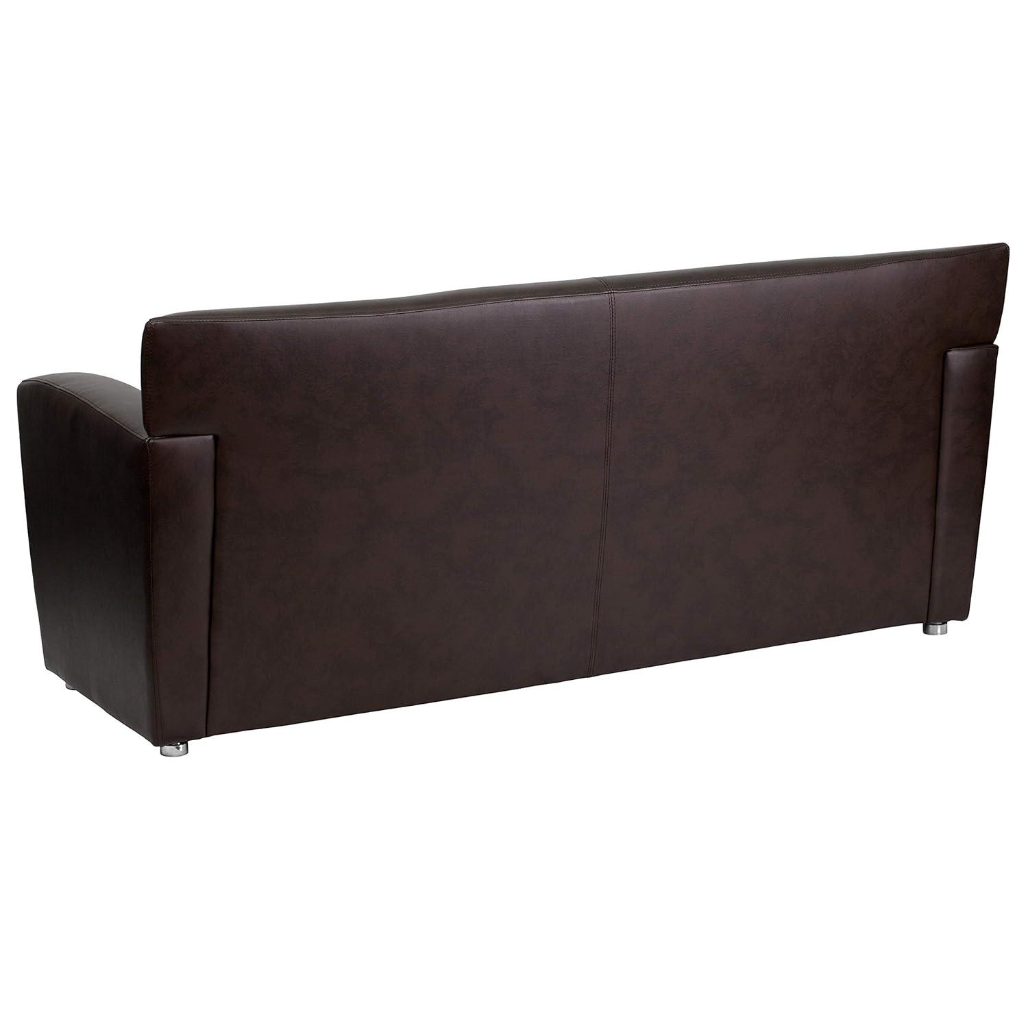 HERCULES Majesty Series LeatherSoft Sofa with Extended Panel Arms