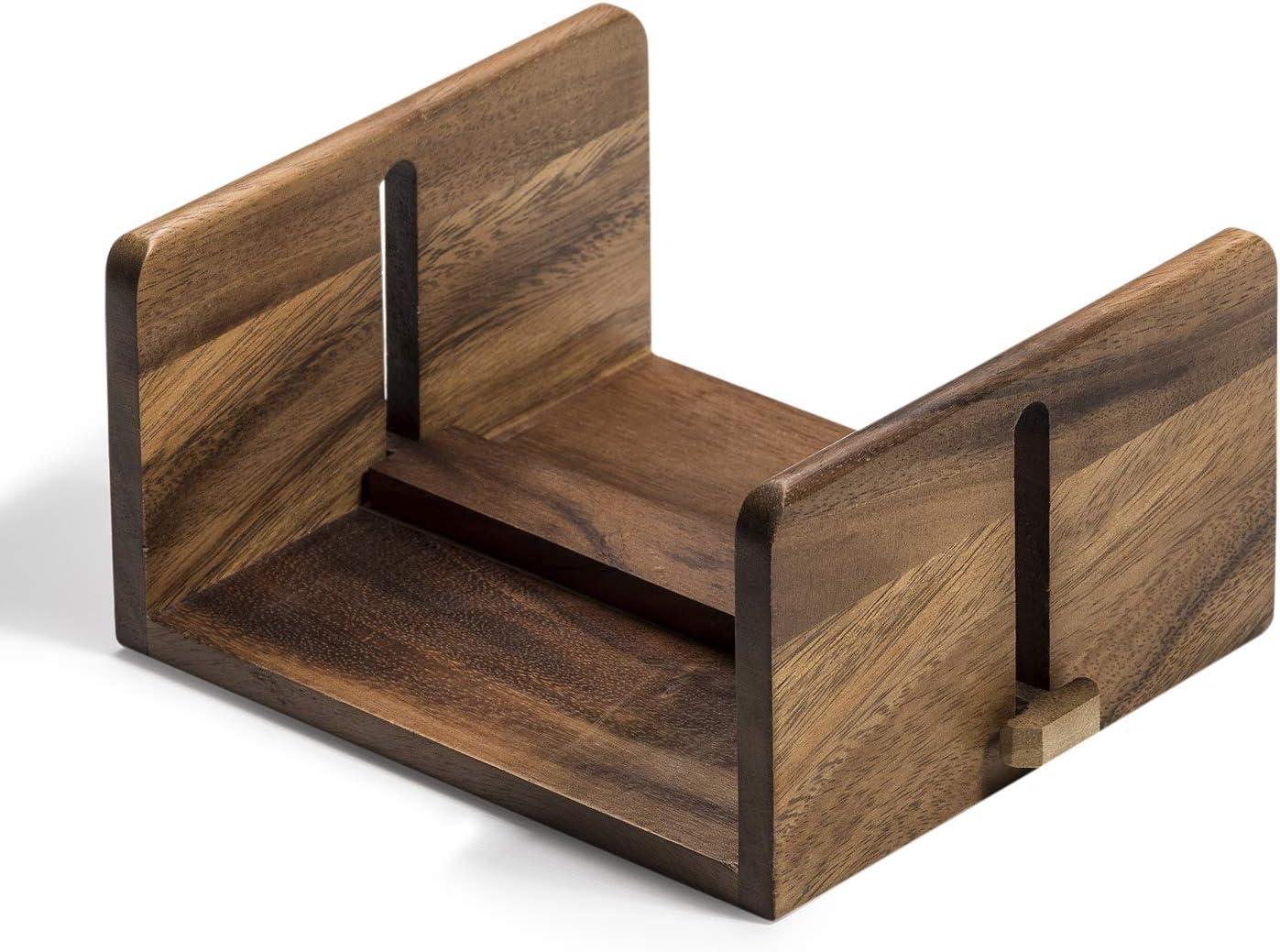 Acacia Wood Adjustable Luncheon Napkin Holder