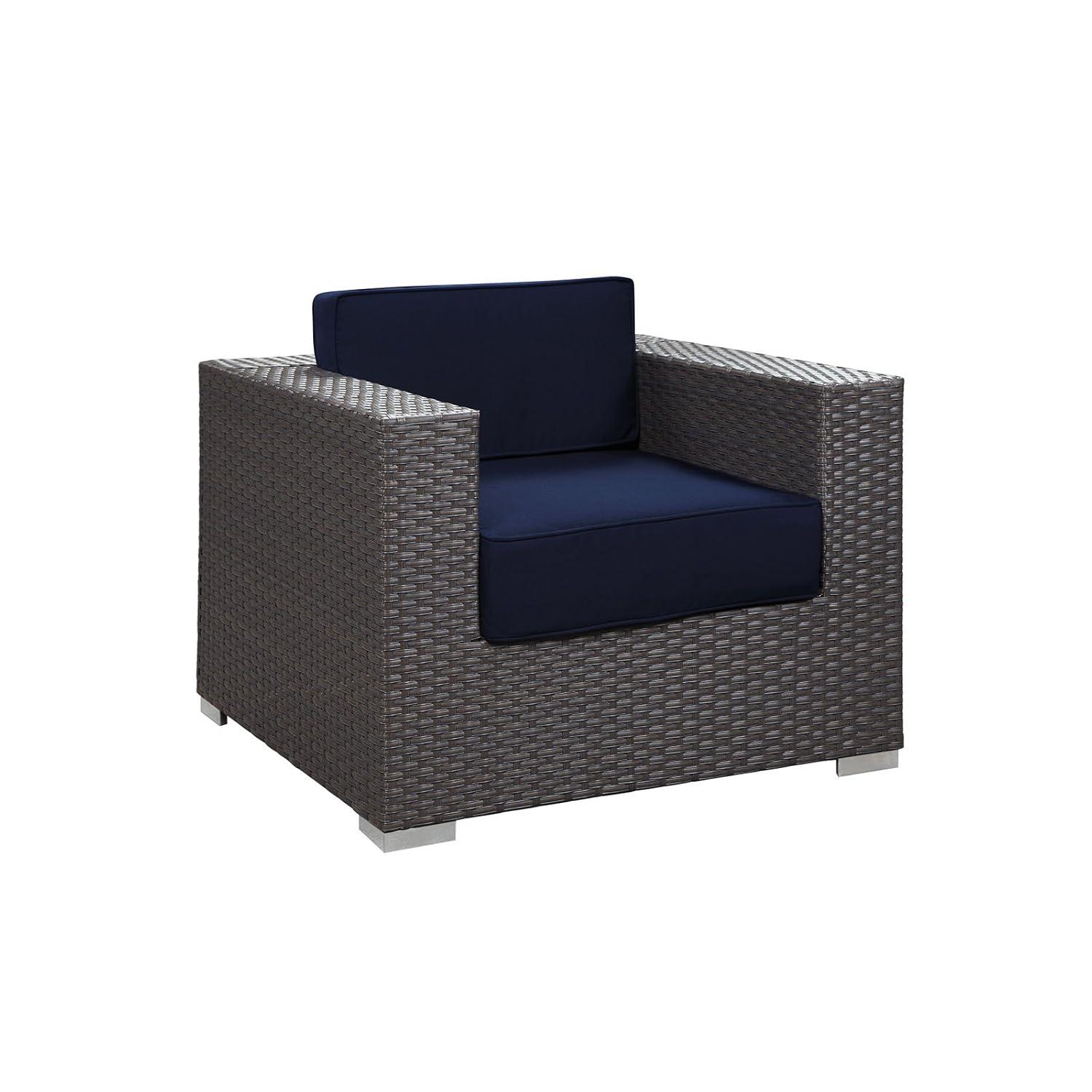 Modway Stopover Outdoor Patio Sunbrella Armchair