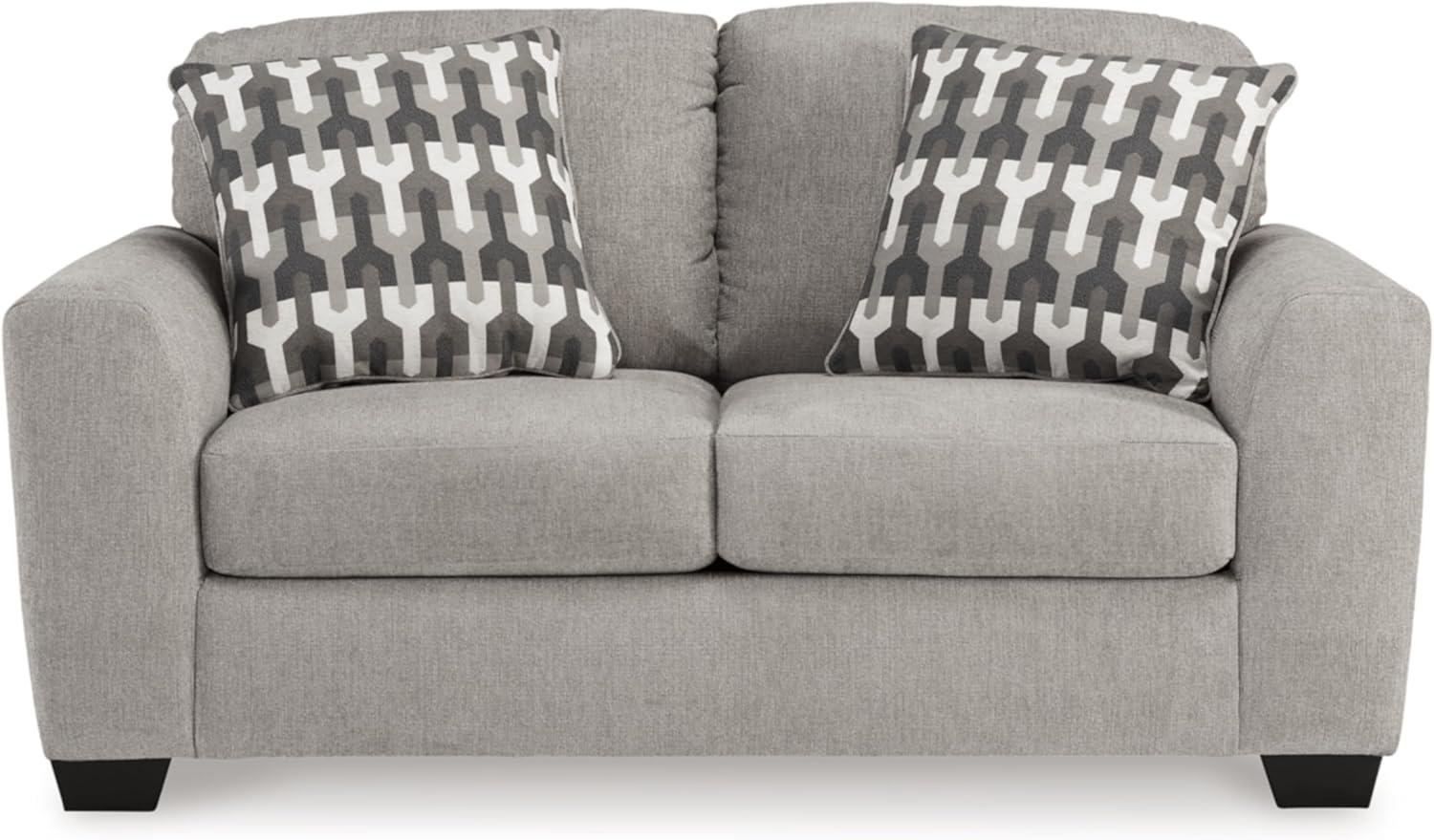 Signature Design by Ashley Avenal Park Flannel Loveseat
