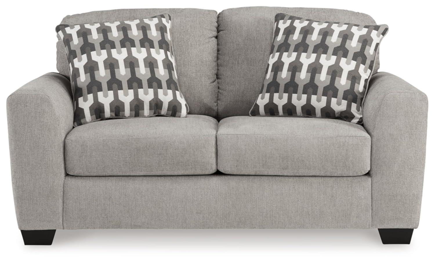 Signature Design by Ashley Avenal Park Flannel Loveseat