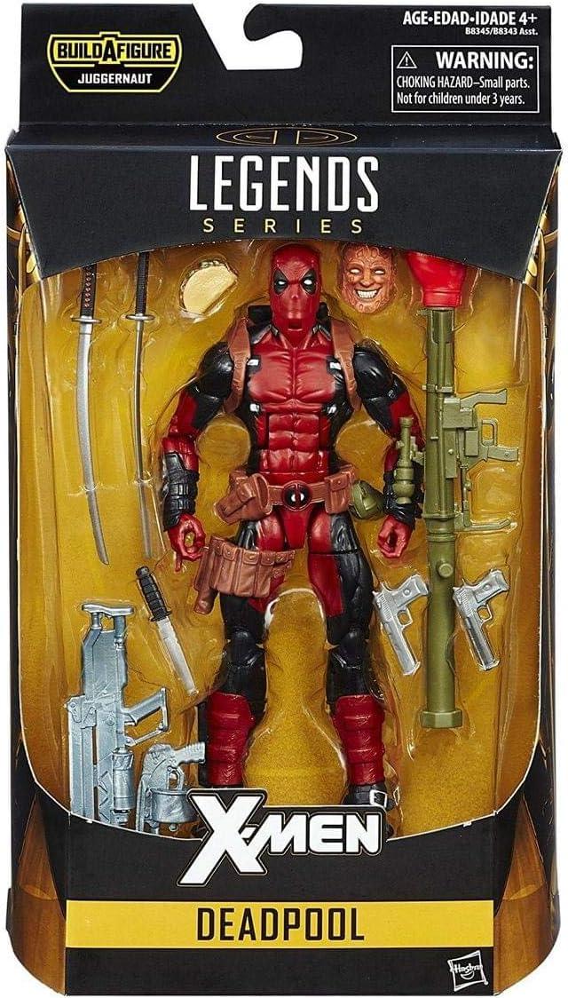 Legends Series with Box Limited Toys Deadpool X-Men Action Figure