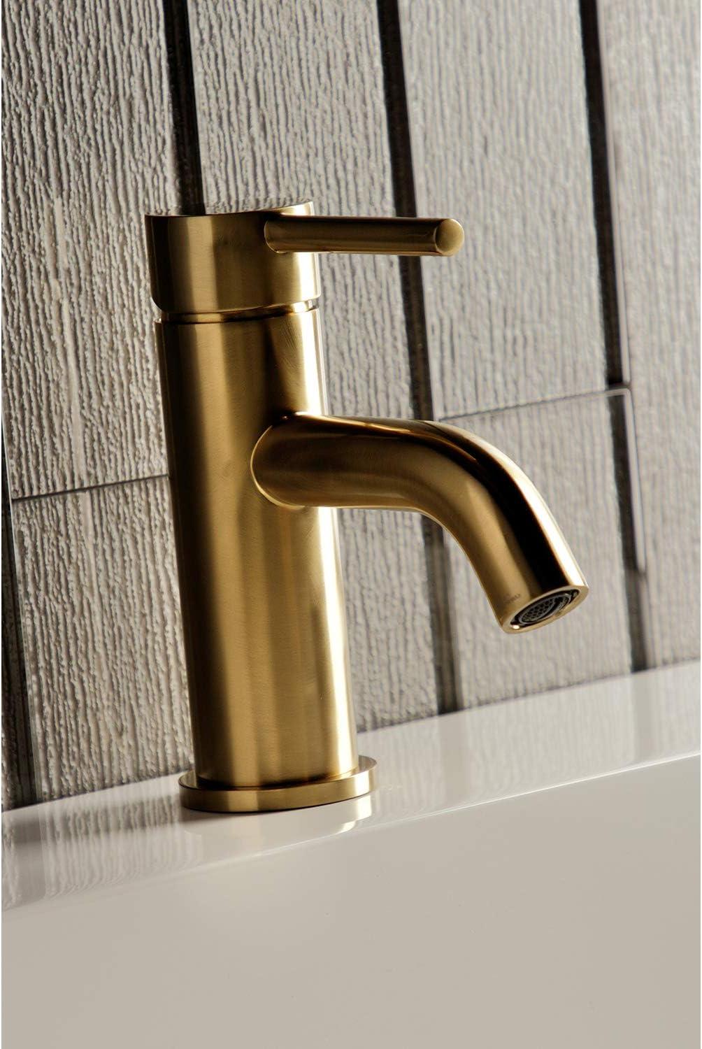 Concord Single Hole Bathroom Faucet with Drain Assembly