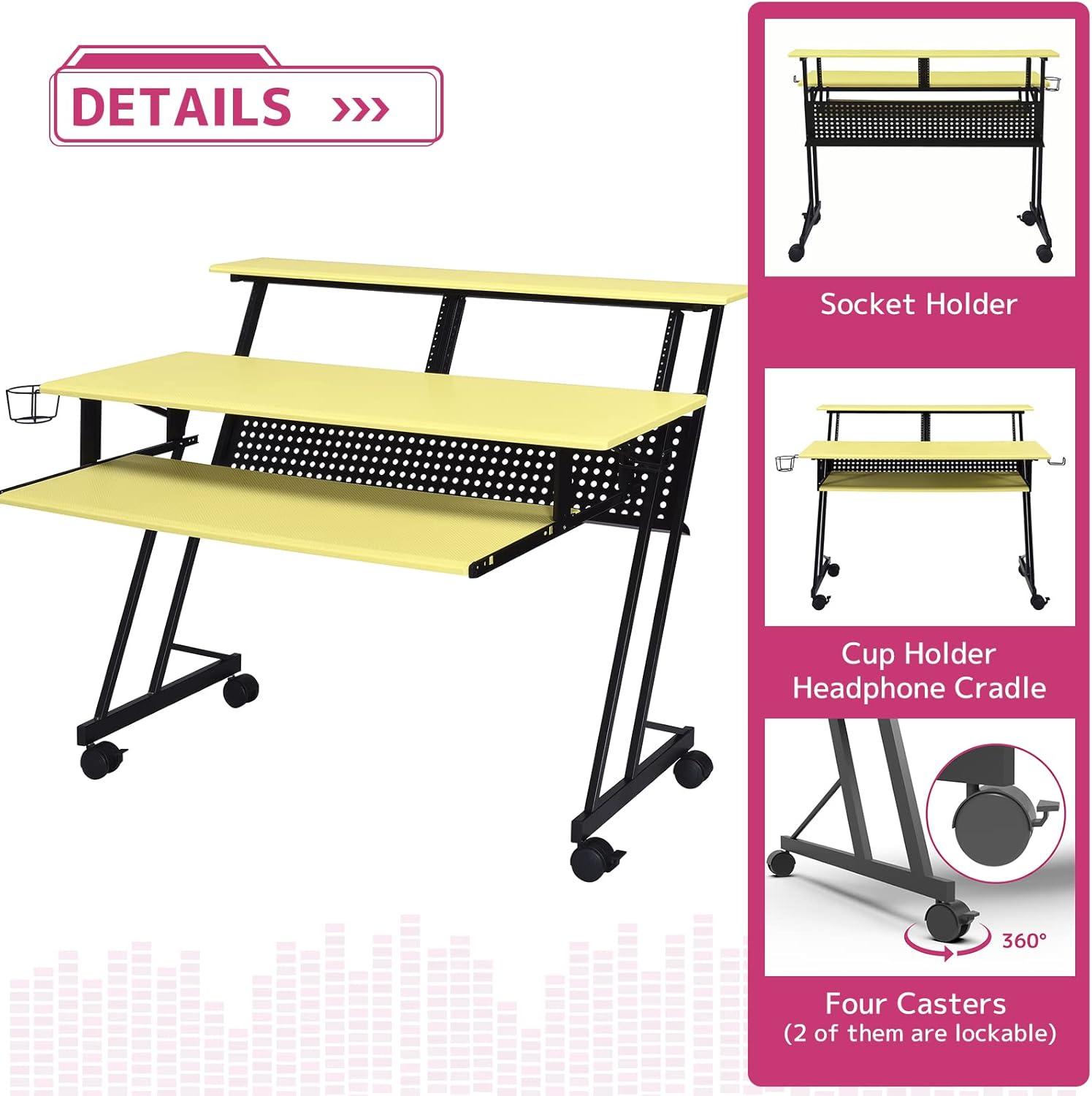 Inbox Zero Suitor Music Recording Studio Desk