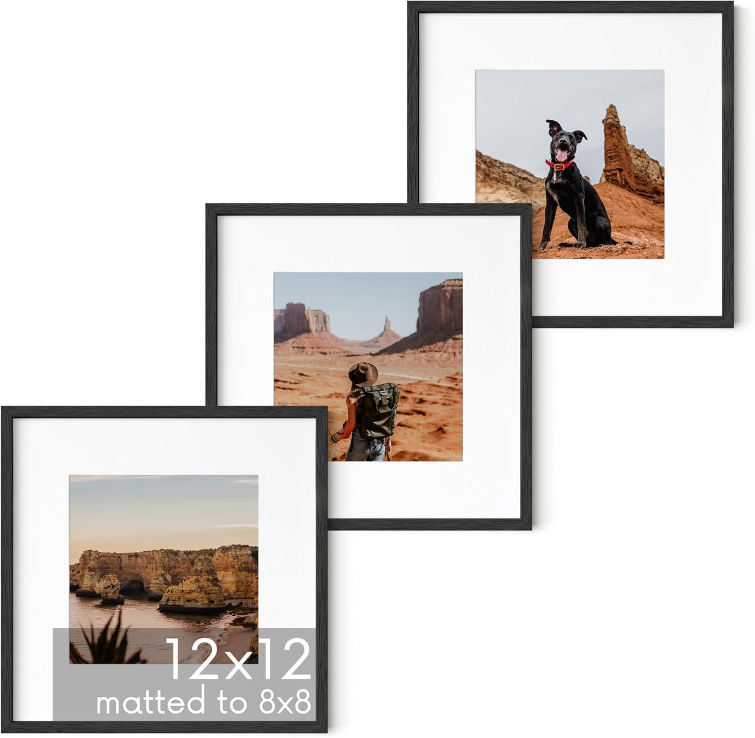 Haus and Hues Wood Picture Frame - Set of 3 (Set of 3)