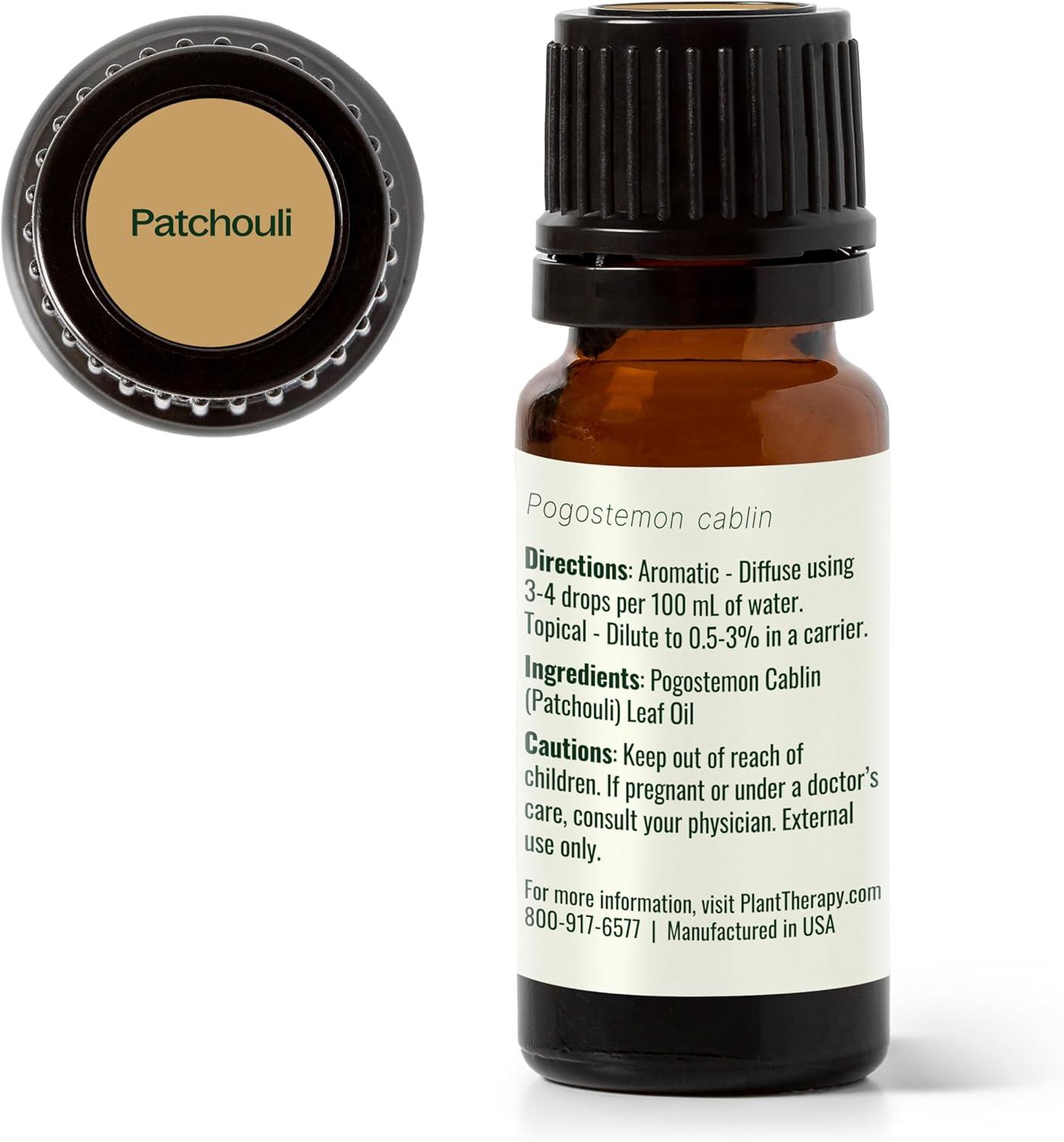 100% Pure Essential Oil | 10ml (Patchouli)