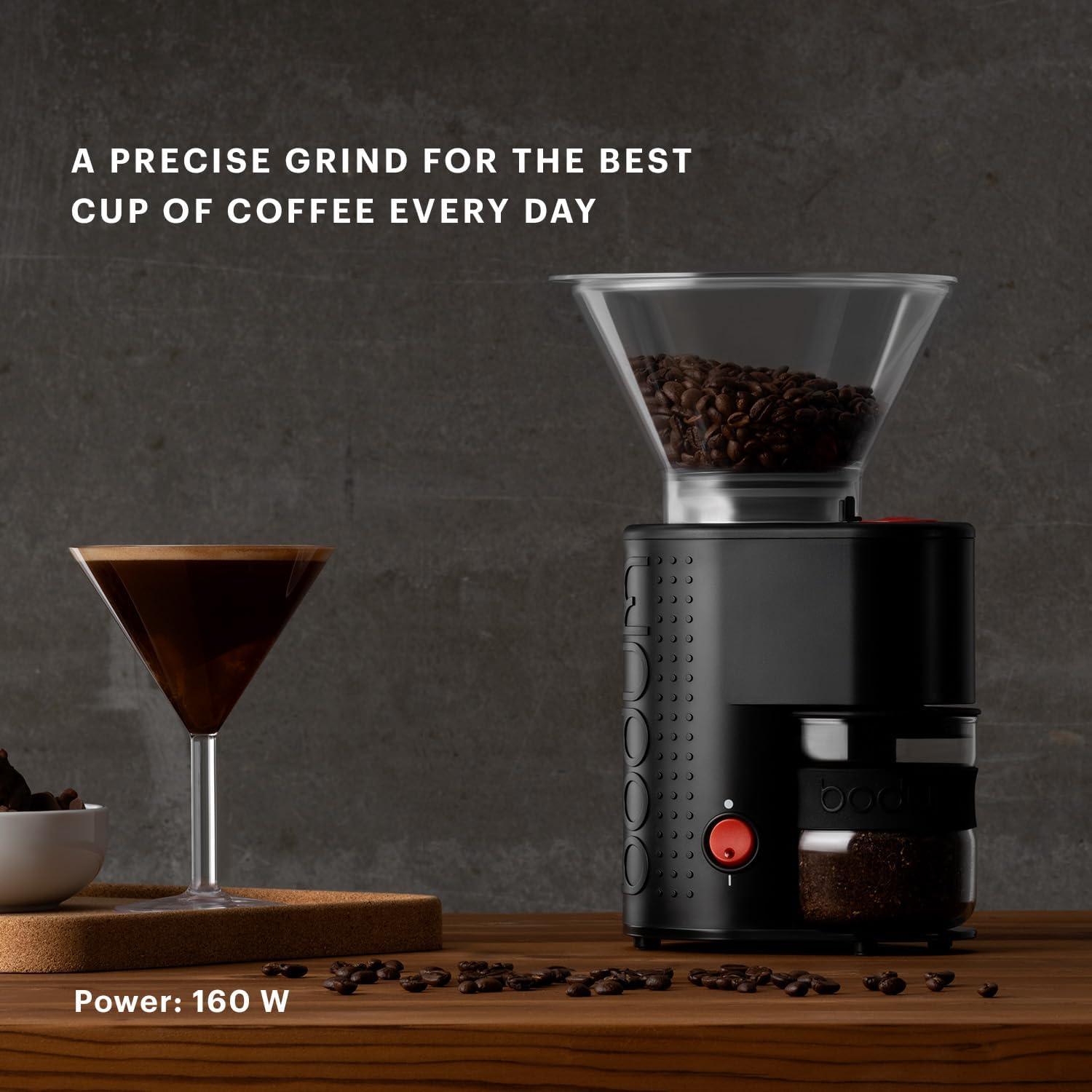 Bodum ® Electric Burr Coffee Grinder