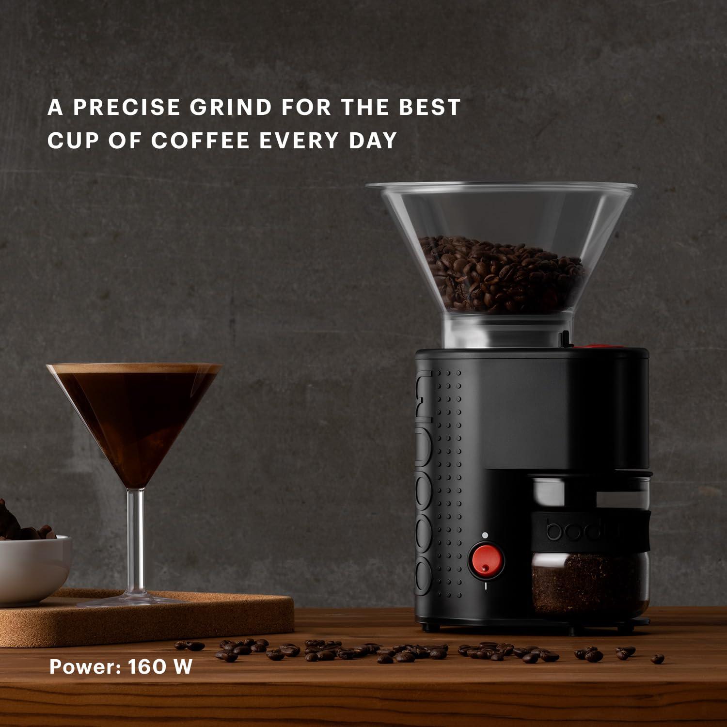 Bodum ® Electric Burr Coffee Grinder