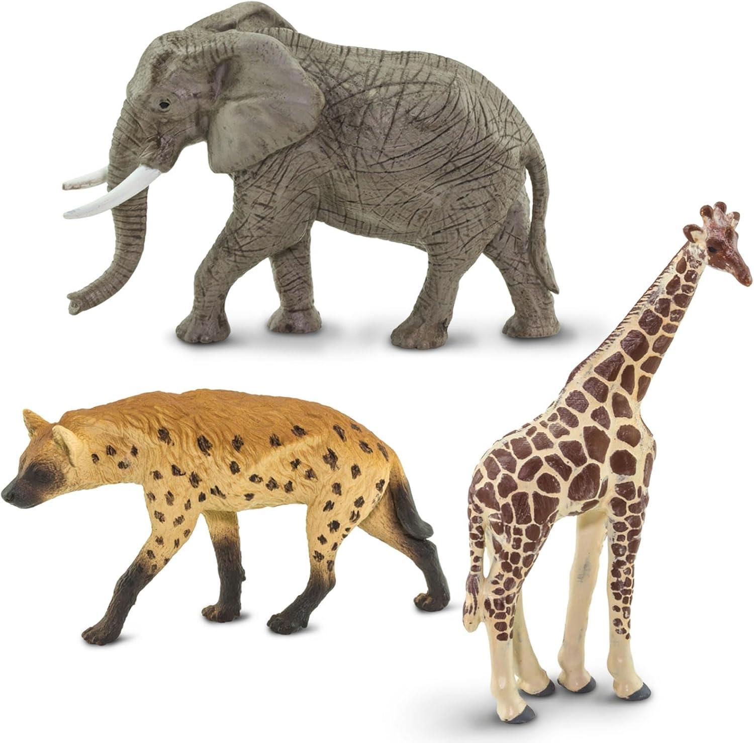 Safari Ltd South African Wildlife Animal Figurine Set