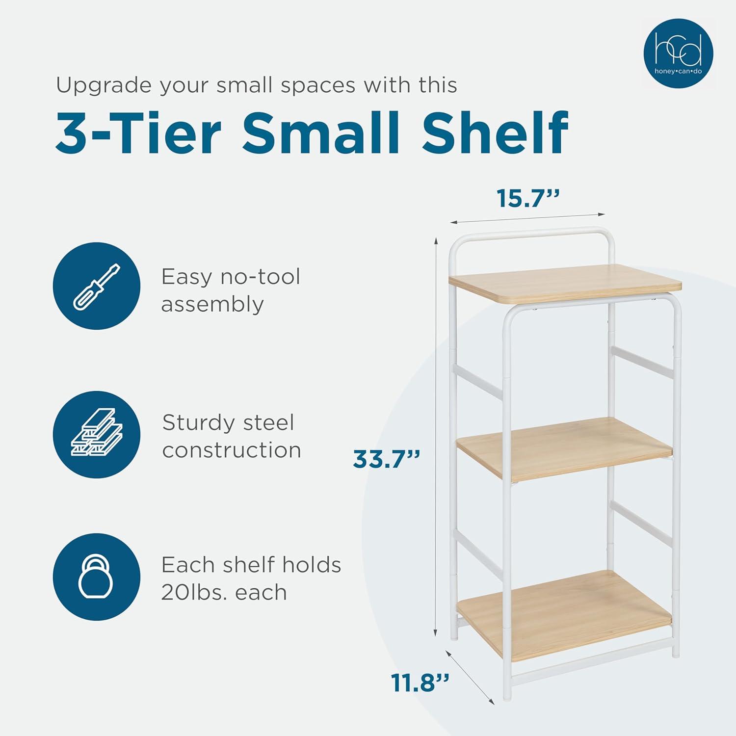 Honey-Can-Do 3 Tier Shelf