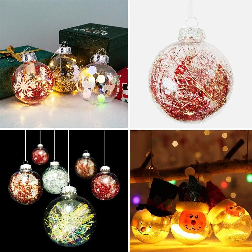 Clearance! Christmas Ornaments 12Pc Christmas Plastic Balls B, 12X Plastic Balls Christmas Decorations Off Promotions!