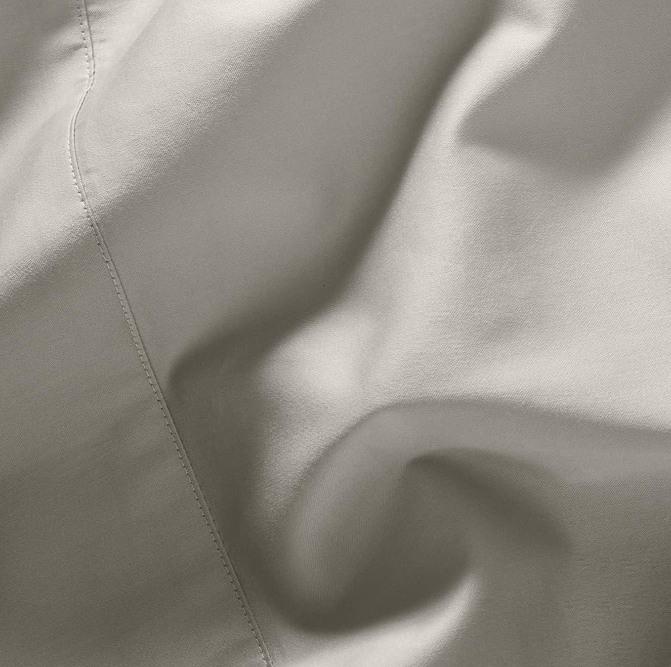 King Taupe Organic Cotton Sheet Set