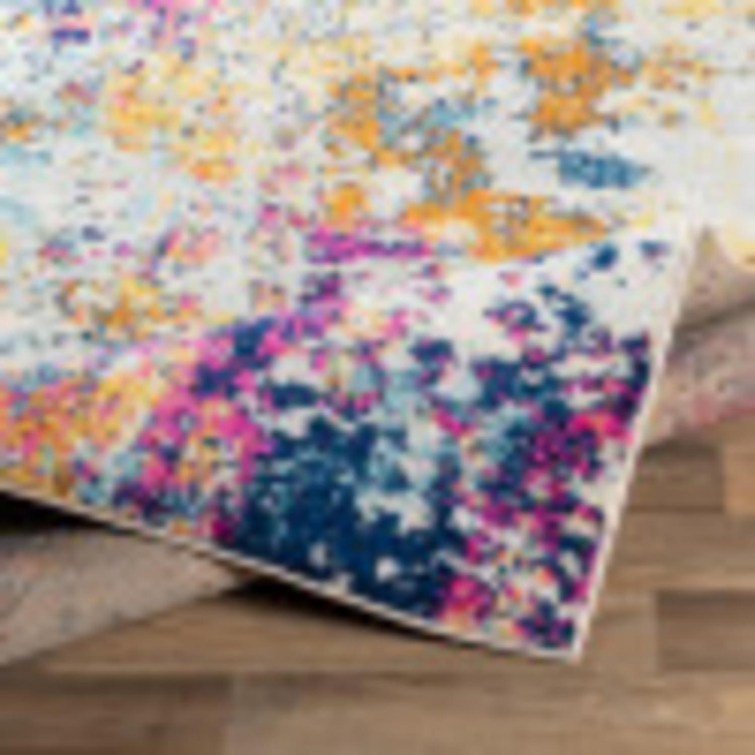 Livabliss Sunderland Modern Abstract Area Rug,7'10" x 10'2",Multi