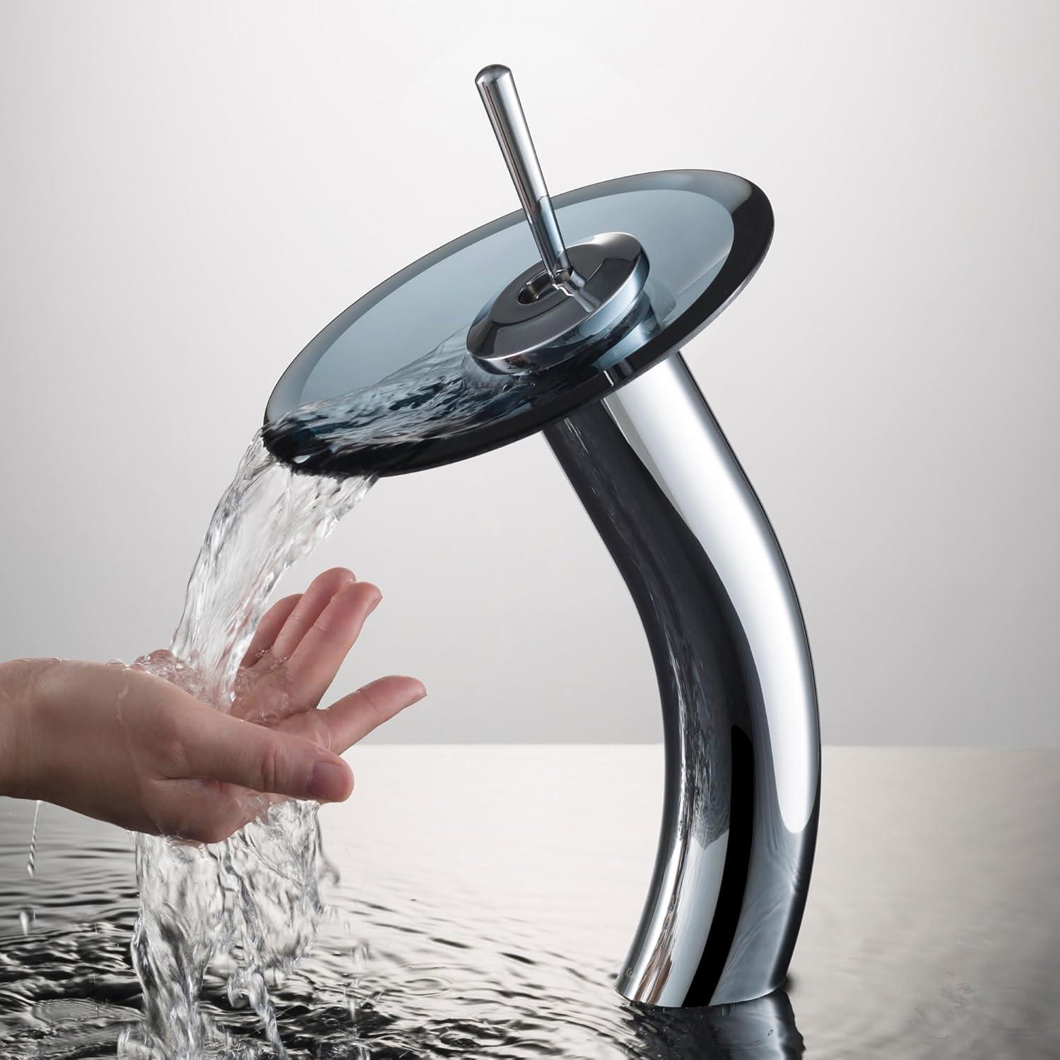 Vessel Mixer Single Hole Bathroom Faucet