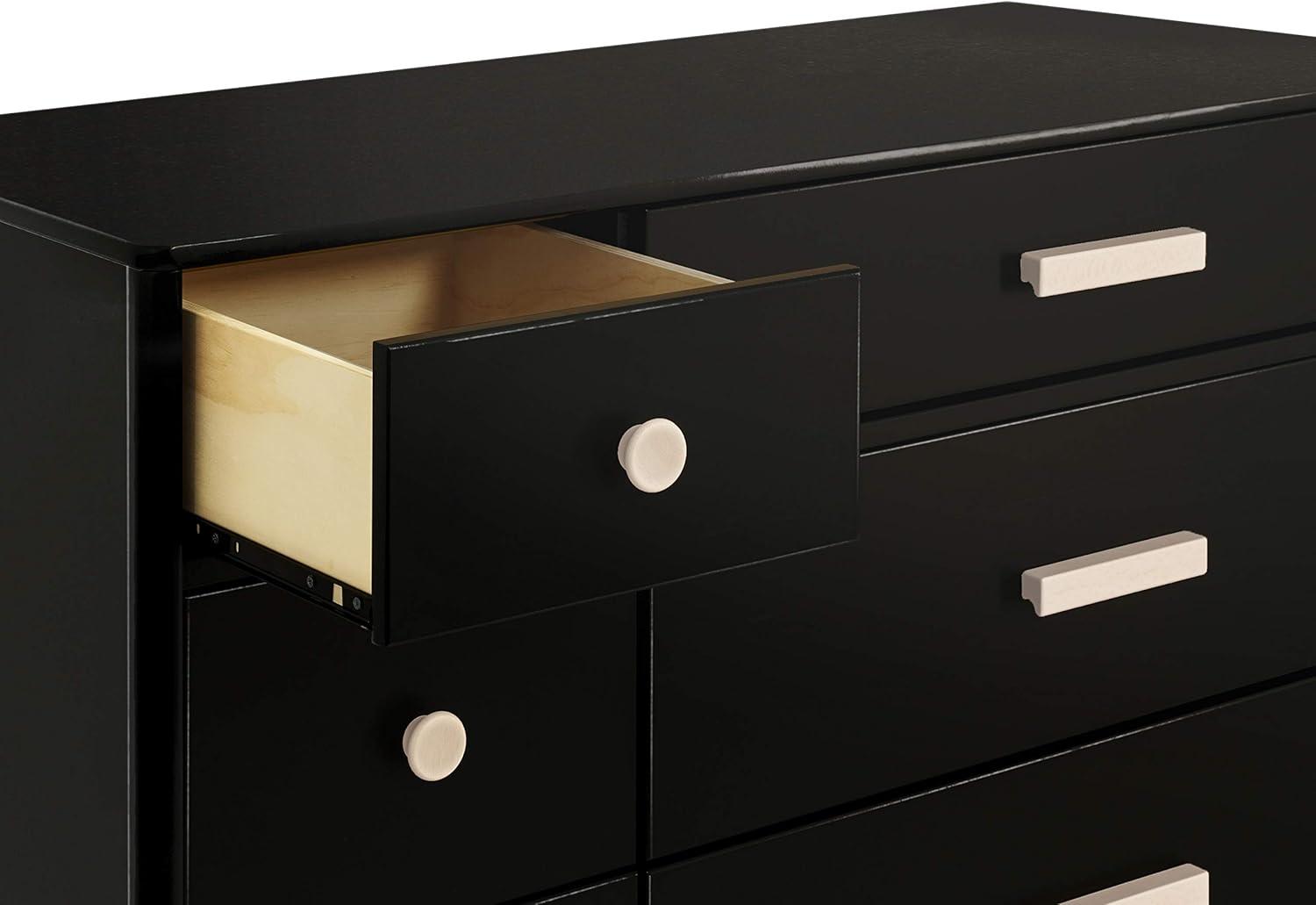 Lolly 6-Drawer Assembled Double Dresser
