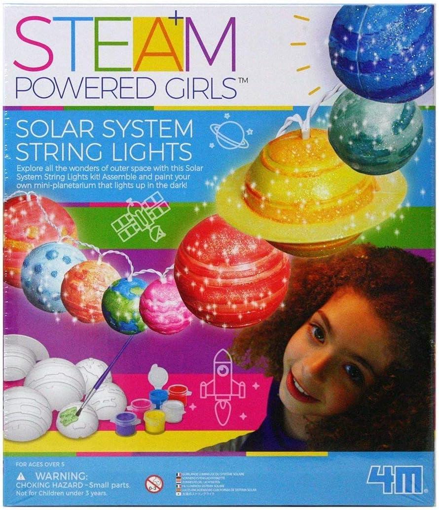 STEAM Powered Girls Solar System String Lights Kit