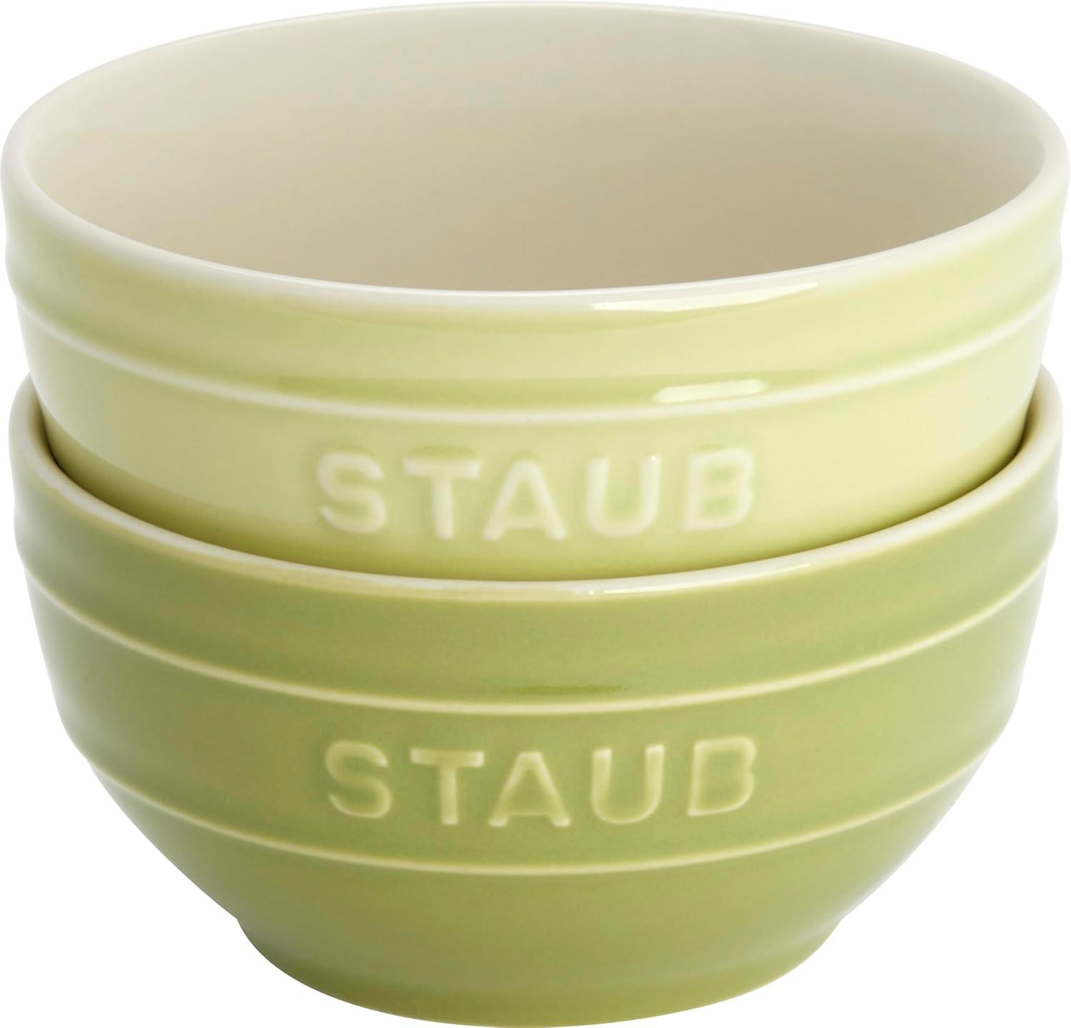 Staub Ceramic Small Universal Bowl Set